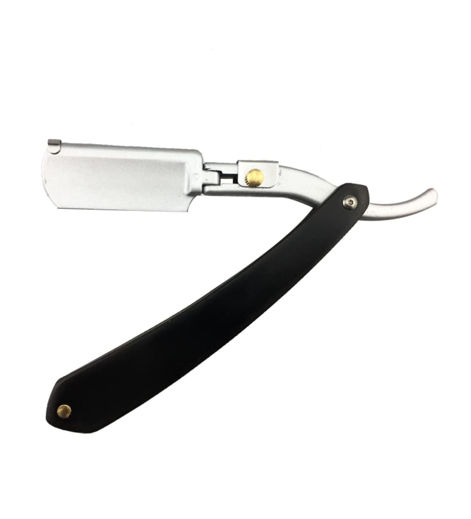 Shop Premium Metal Manual Razor for Men | Safe Shaving Solution - International Shipping Available - Buy Online on SooperMarket.com