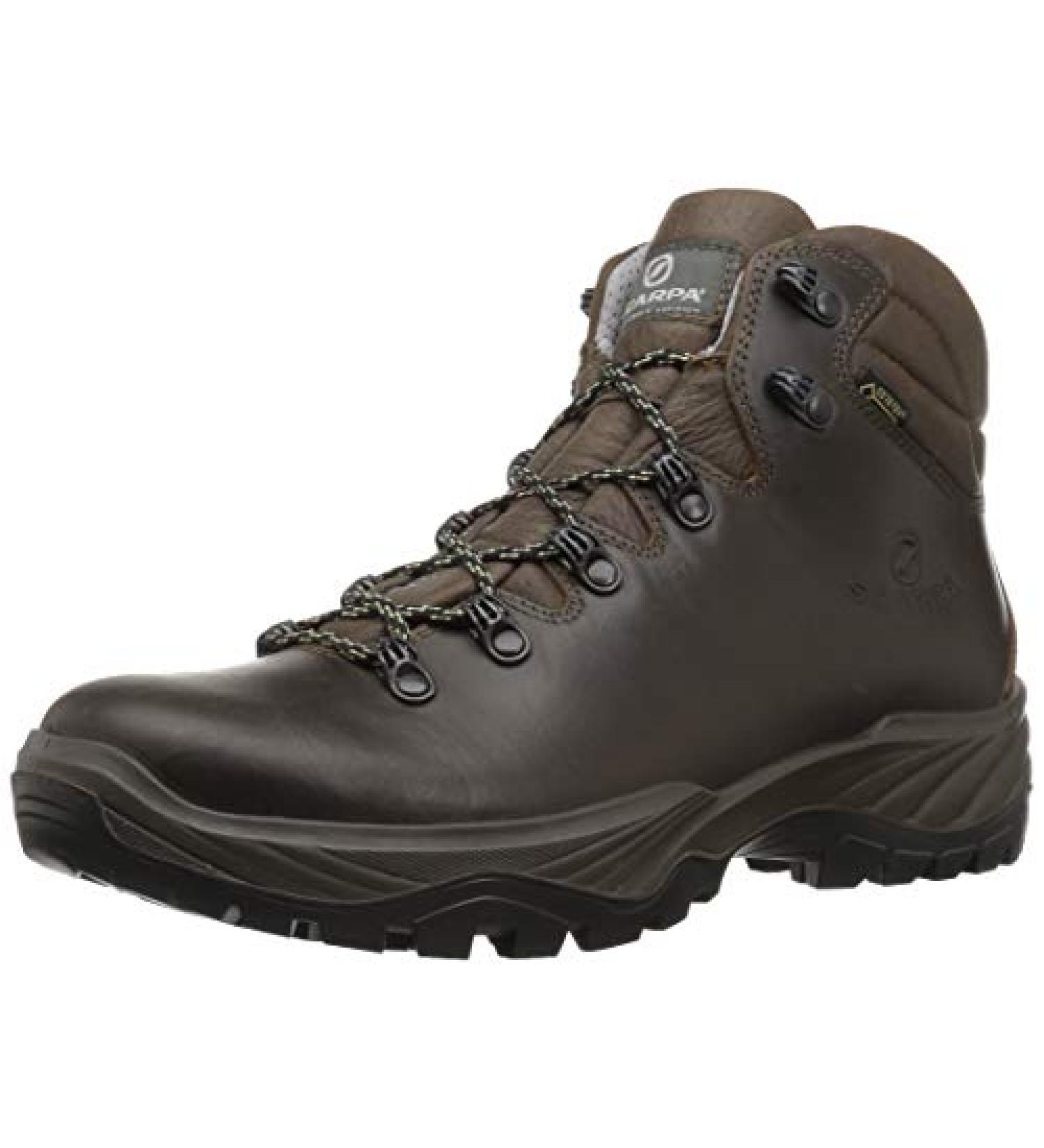 SCARPA Women's Terra GTX Waterproof Gore-Tex Hiking Boots - Brown - Size 8 Women/7 Men - Buy Online on SooperMarket.com