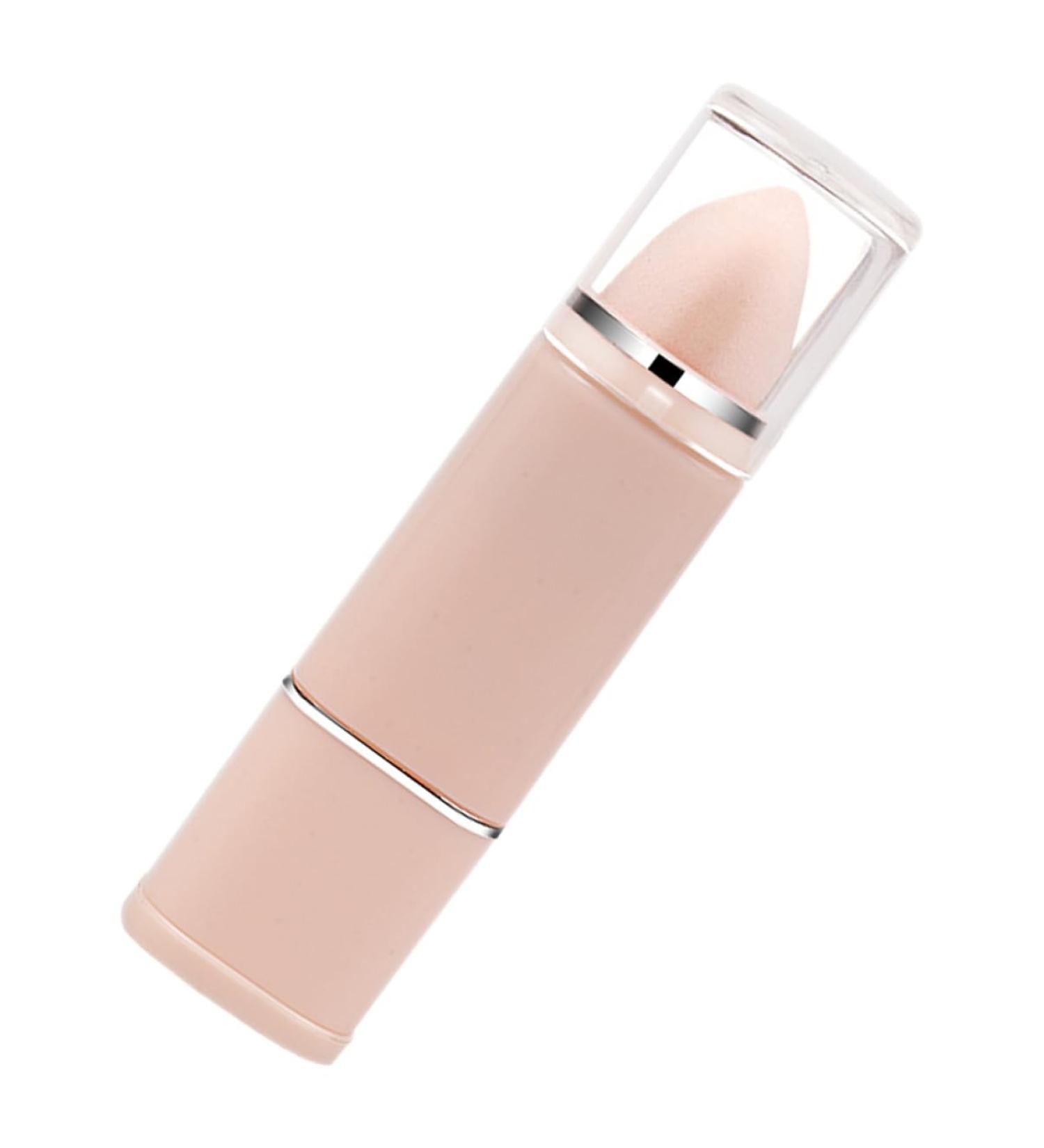 WOFASHPURET 2 in 1 Makeup Brush Concealer Brush Powder Brush Bronzer Brush Foundation Applicator Blush for Cheeks Blush Makeup Brush Sponge Travel Contour Brush Artificial Fiber - Buy Online on SooperMarket.com