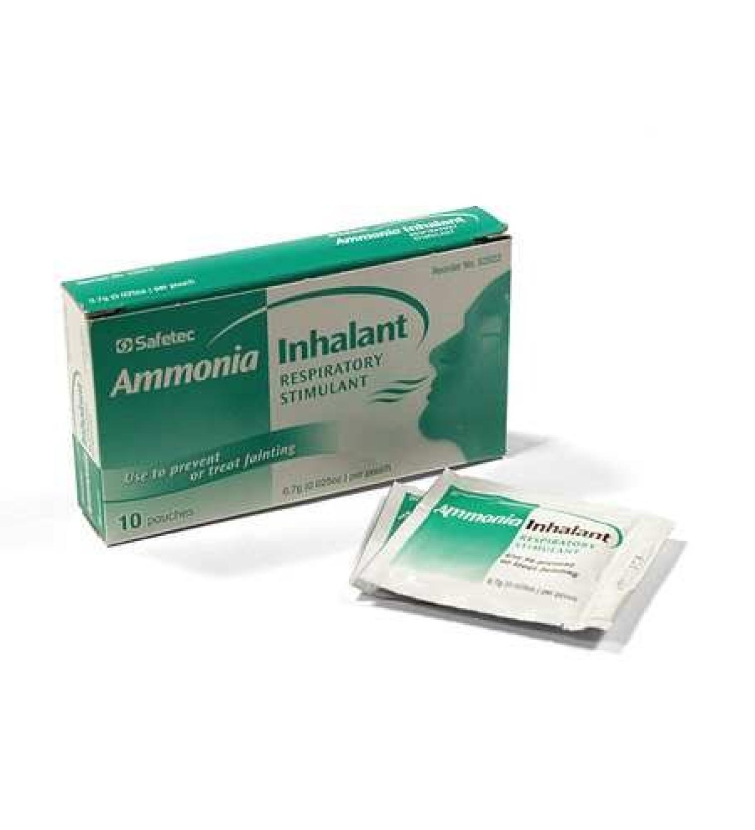 Medi-First Ammonia Inhalant Wipe  PK10