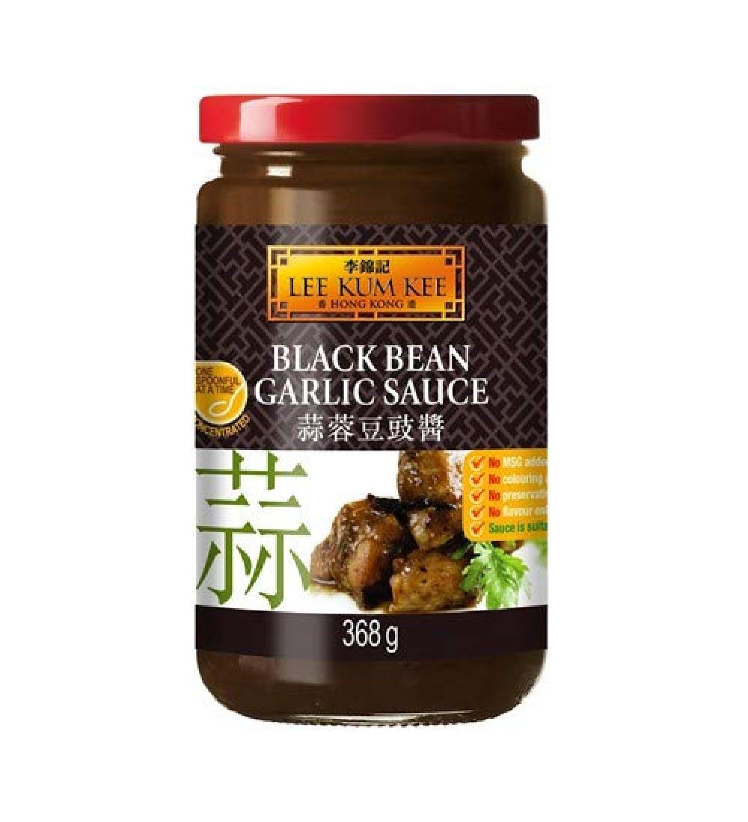 LKK Minced Garlic Black Bean Sauce