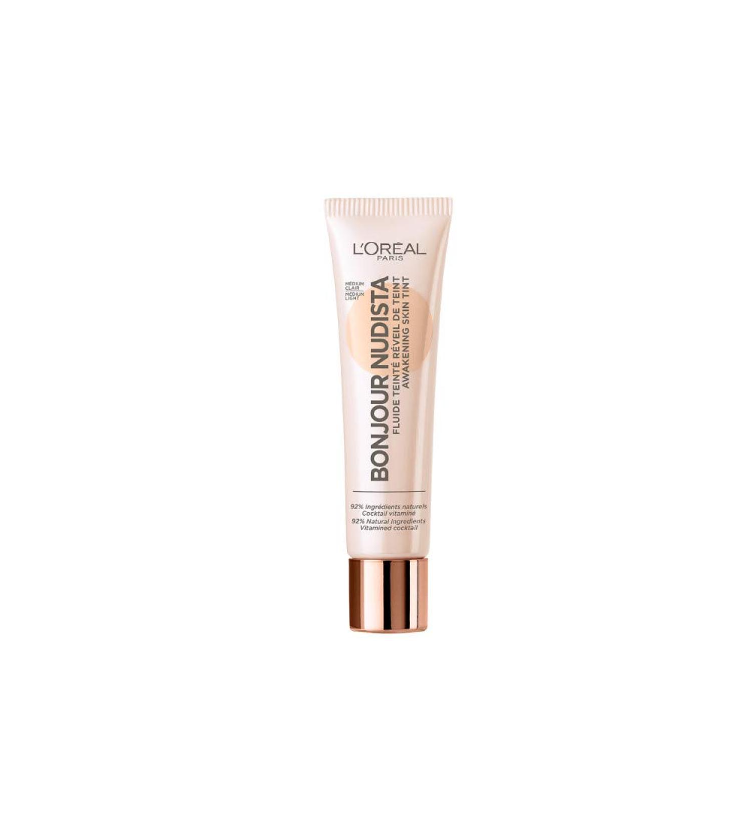 L'Oreal Paris Bonjour Nudista Skin Tint Medium/Light Cream - Medium Light | Buy Online - Buy Online on SooperMarket.com
