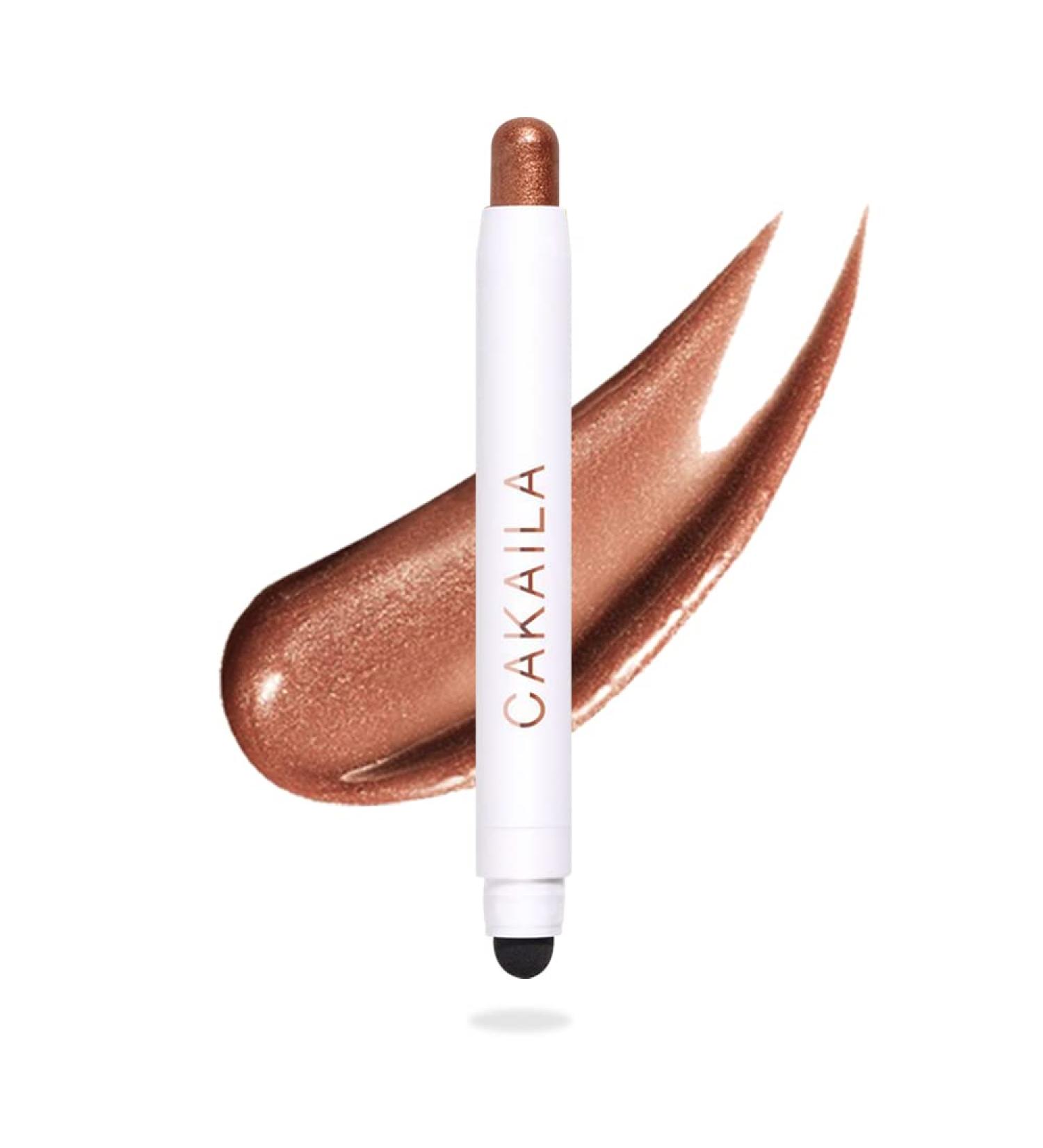 Go Ho Cocoa Cream-to-Powder 2-in-1 Eyeshadow Stick - Waterproof Shimmer Eyeshadow Pencil for Easy Color Application - Eye Brightener Stick - Buy Online on SooperMarket.com