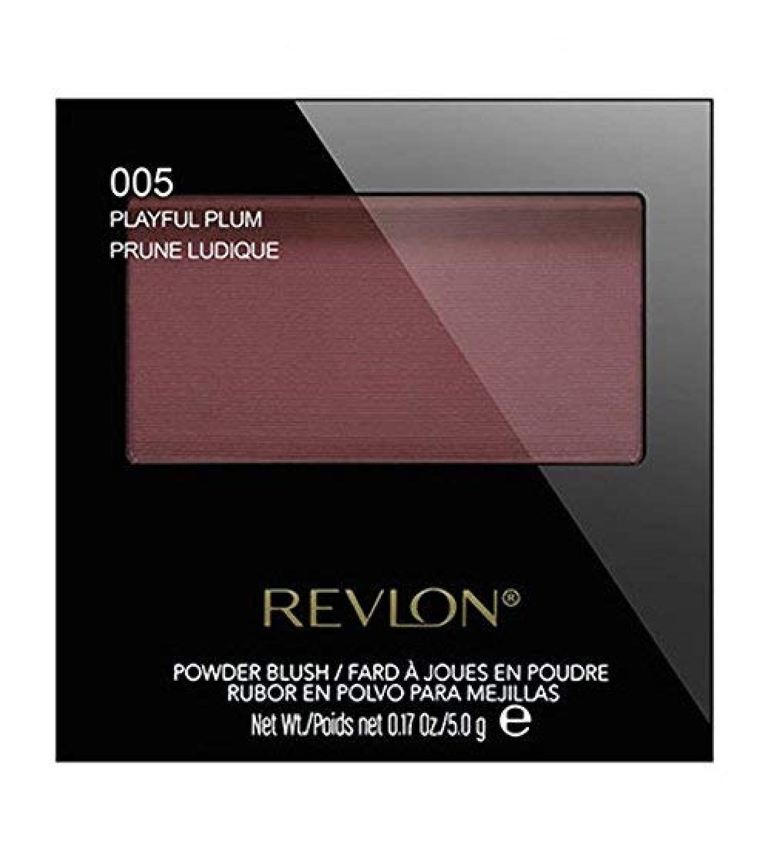 Revlon Powder Blush - Playful Plum 005