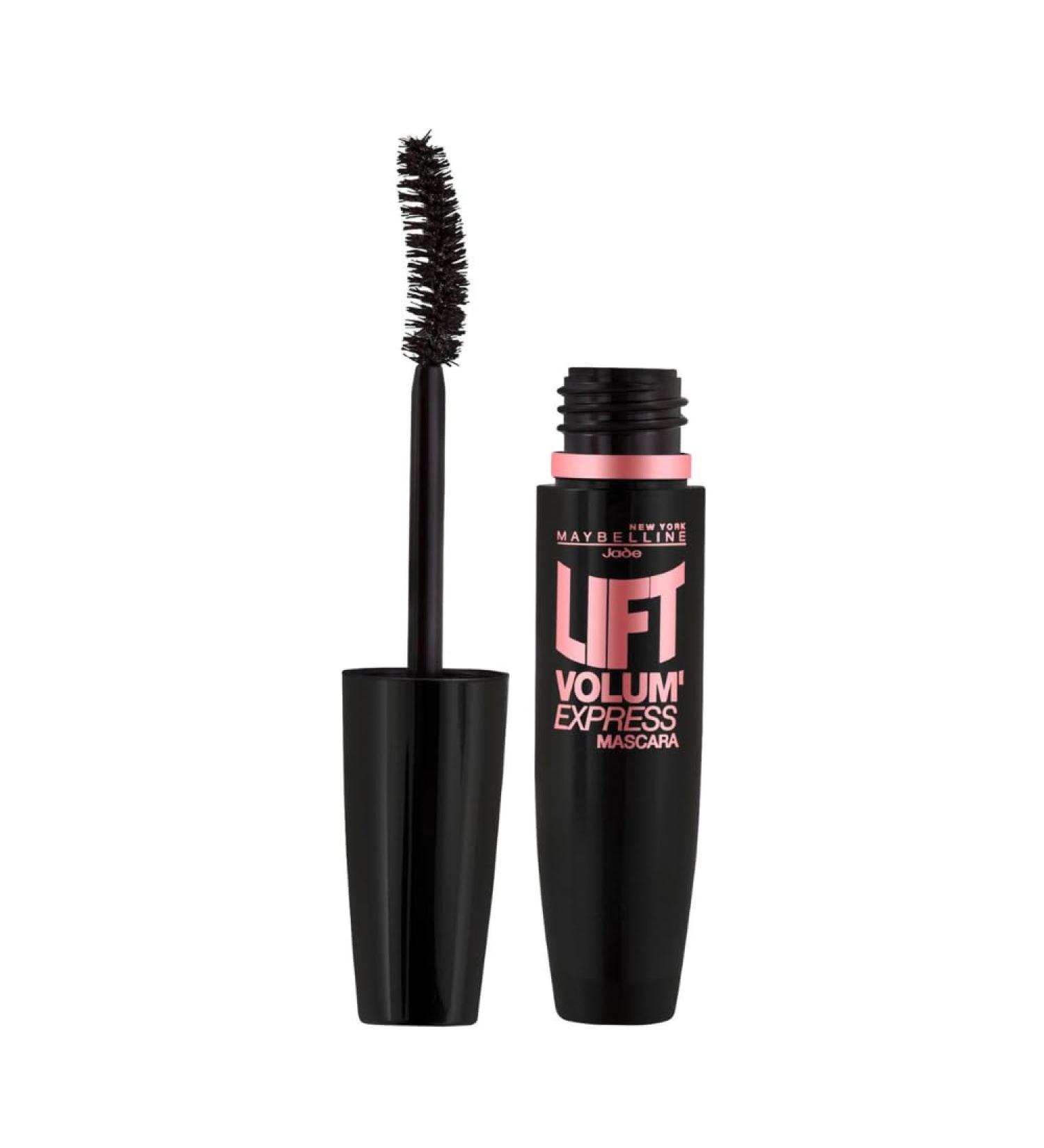 Maybelline Volum' Express Lift-Up Mascara in Black 10 ml Black 1 ml (1 pack)