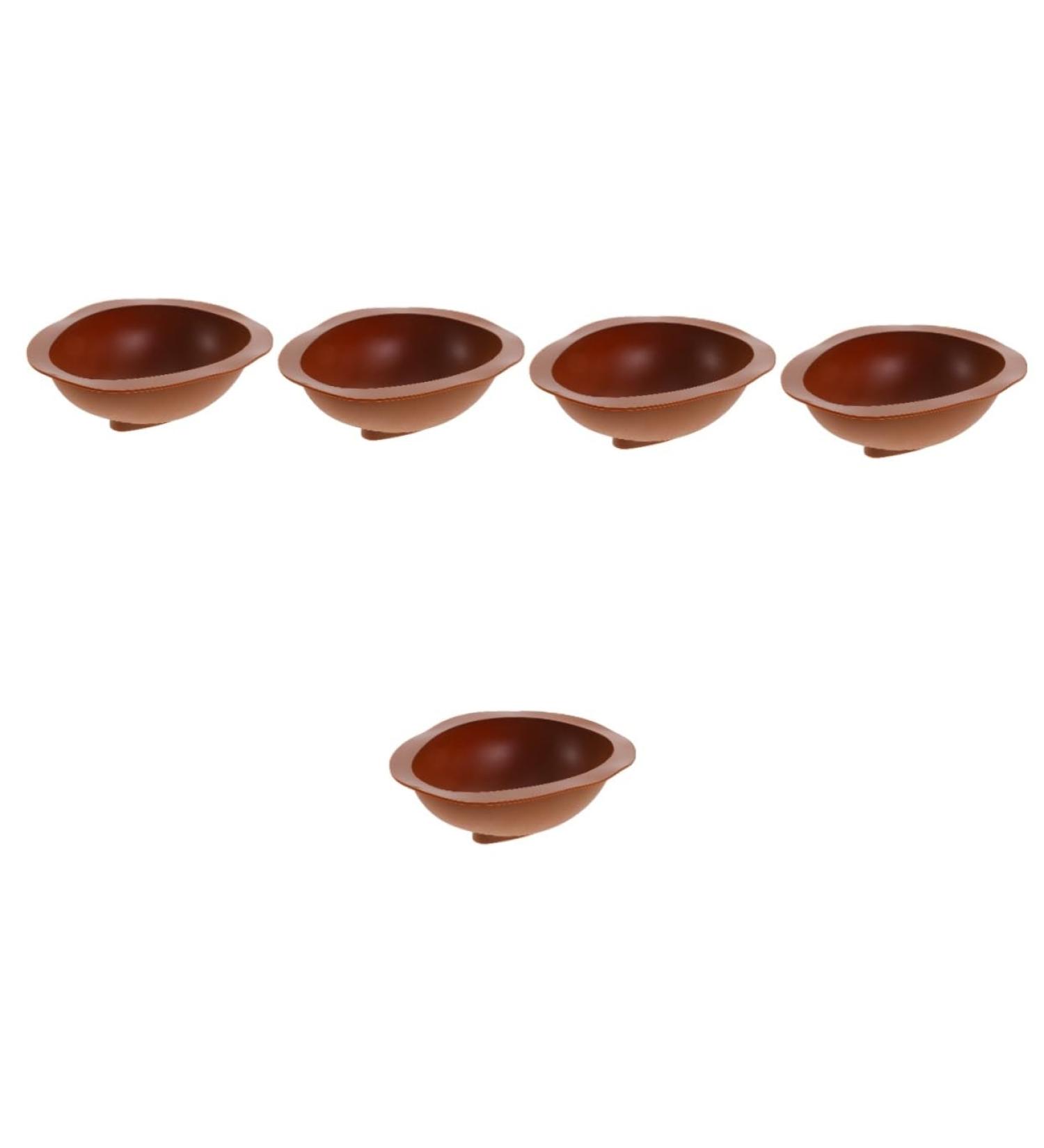 Alipis 5pcs Mousse Mold Molds Easter Egg Chocolate Mold Jelly Candy para Chocolate De Silicone Baking Pan Multi-Function Mold Silicone DIY Mold Cake Mold 3D Large Silica Gel - Buy Online on SooperMarket.com