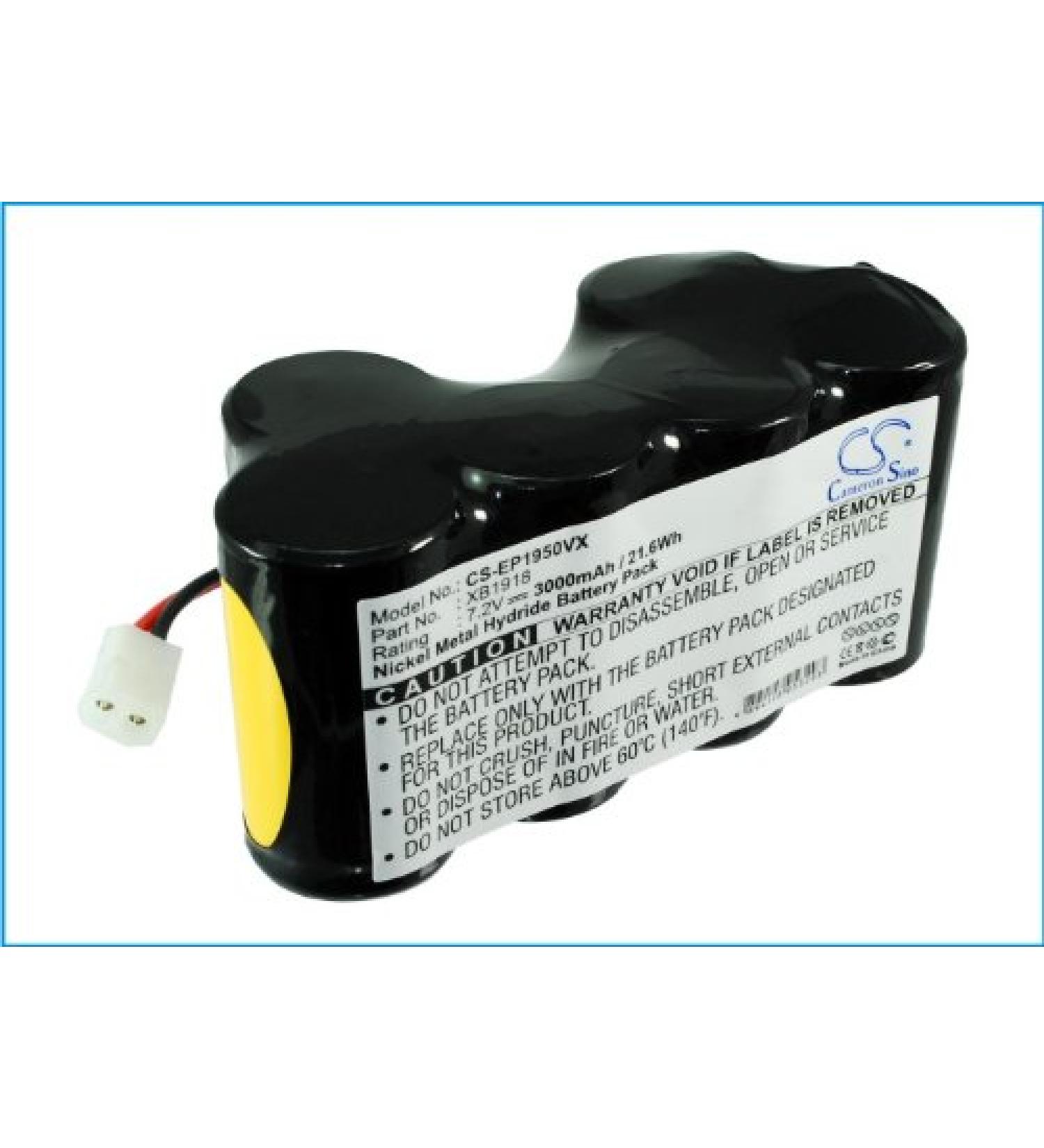 Renekton Battery Replacement for Shark V1917 Series - 7.2V High-Performance | International Shipping Available - Buy Online on SooperMarket.com