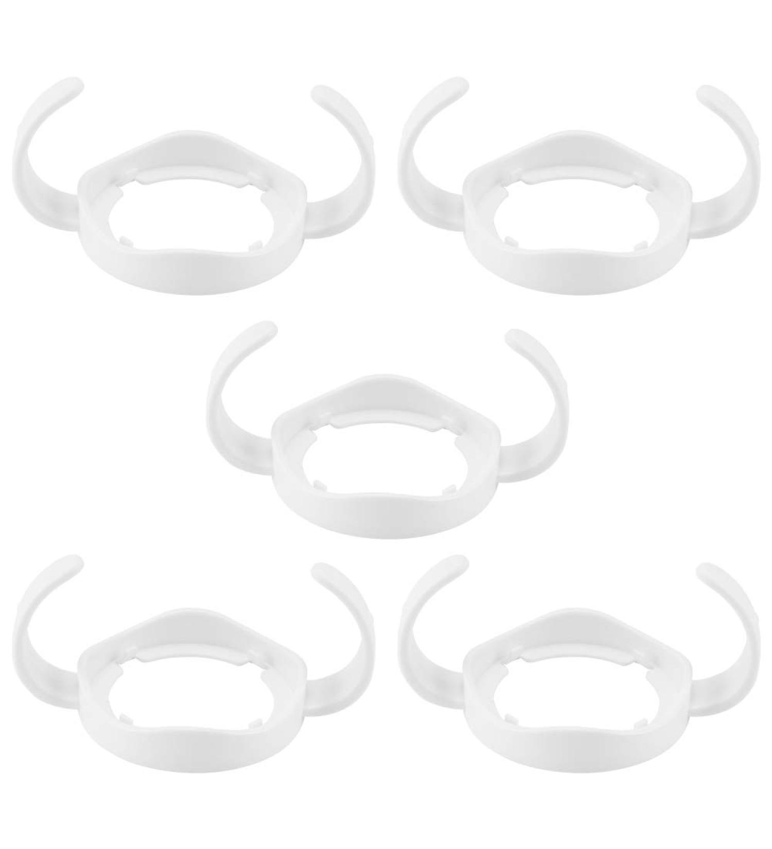 Buy 5 Pack Bottle Handle Holder for Avent Natural Wide Neck Baby Feeding Bottles - PP Plastic International Shipping - Buy Online on SooperMarket.com