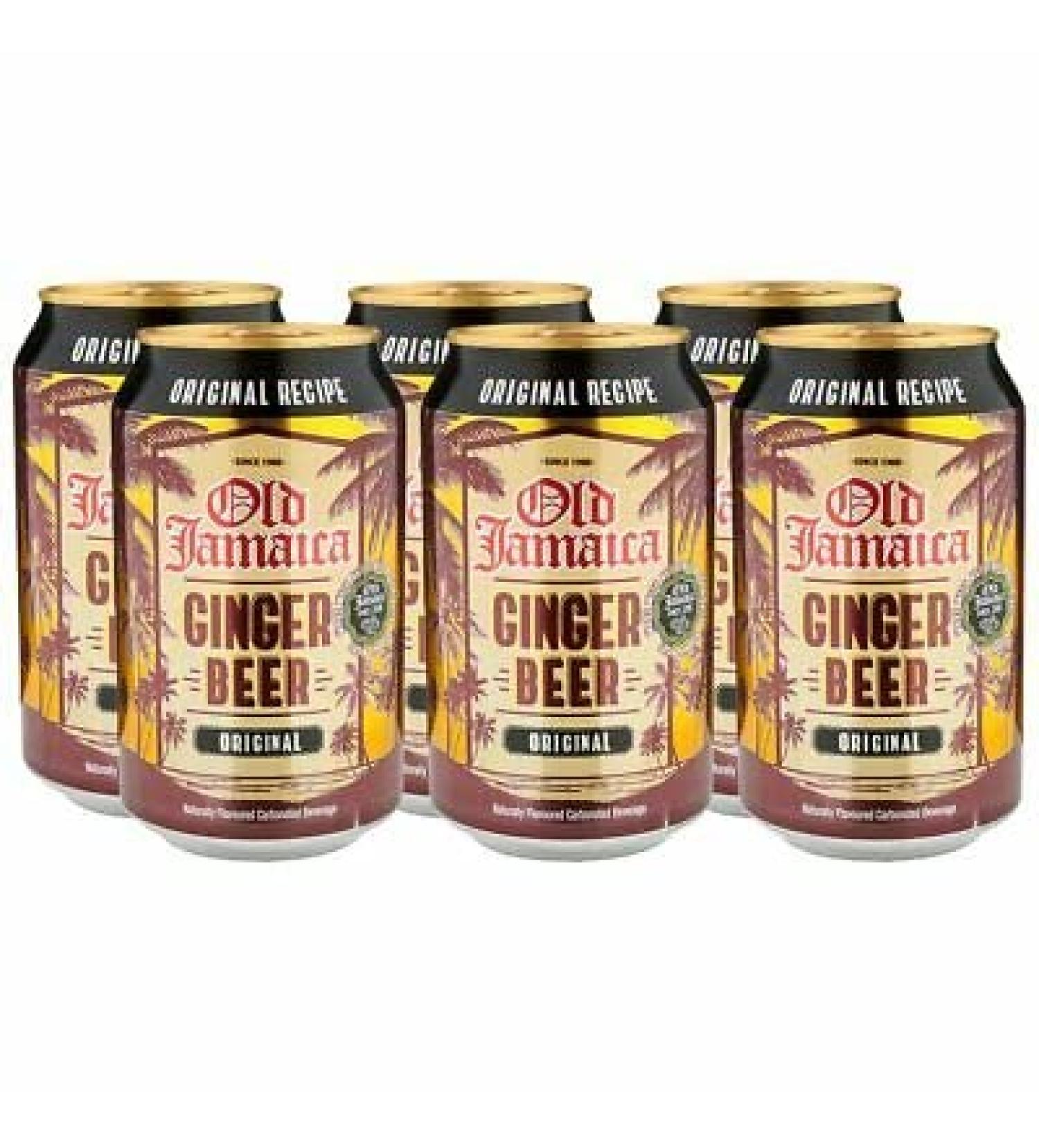 Old Jamaica Ginger Beer 330ml Megapack 72 pieces - Ginger Beer Old Jamaica