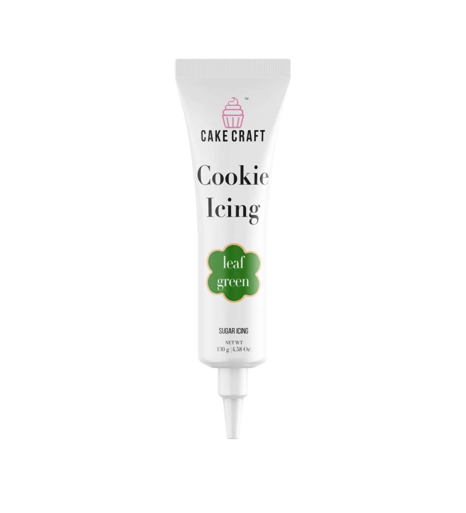 Cake Craft Cookie Icing Leaf Green 4.58 Ounces (pack of 1) - Buy Online on SooperMarket.com