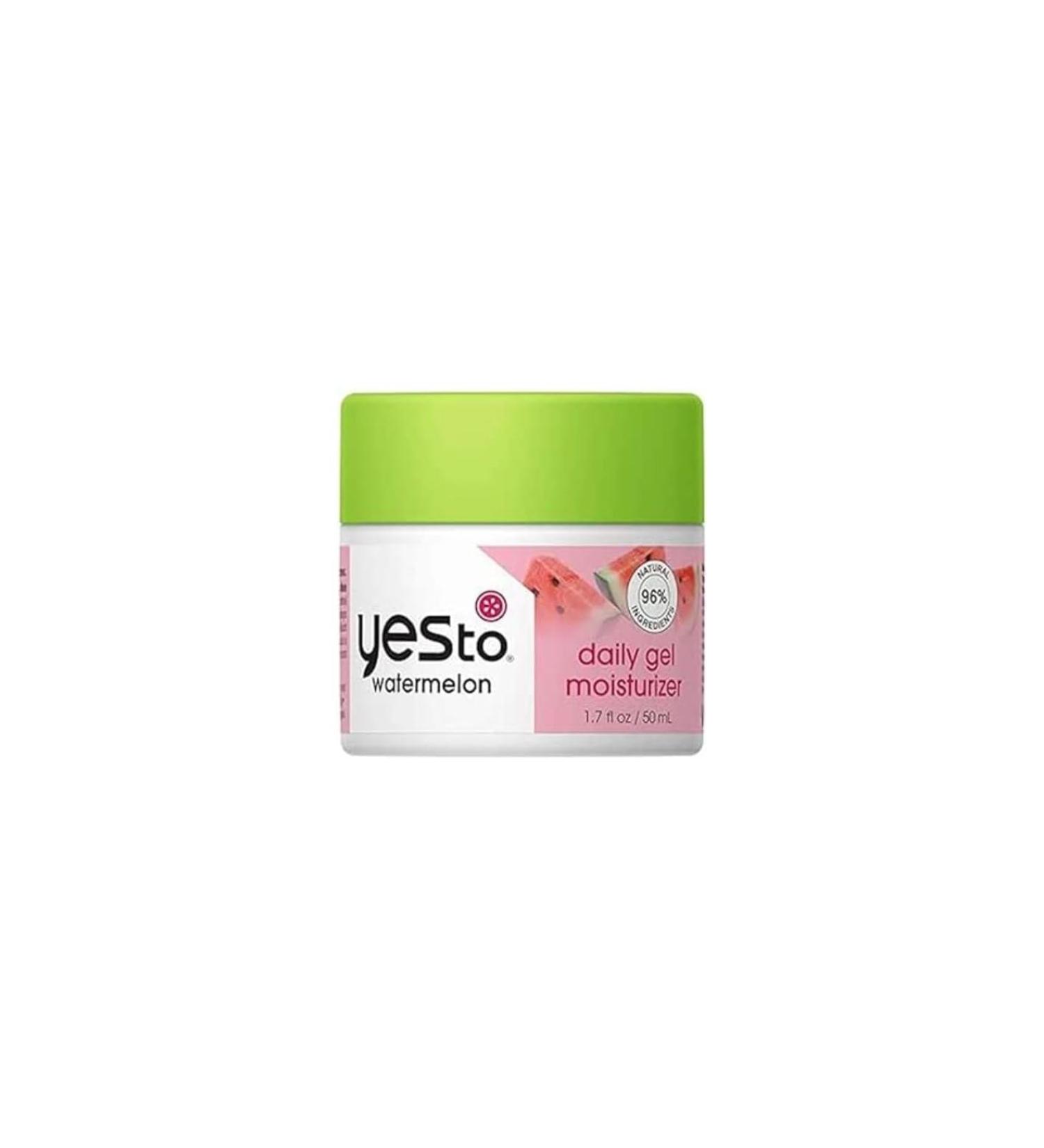 Yes To Watermelon Gel Moisturizer 50ml - Hydrating Gel Moisturizer for Refreshed Skin - Buy Online on SooperMarket.com