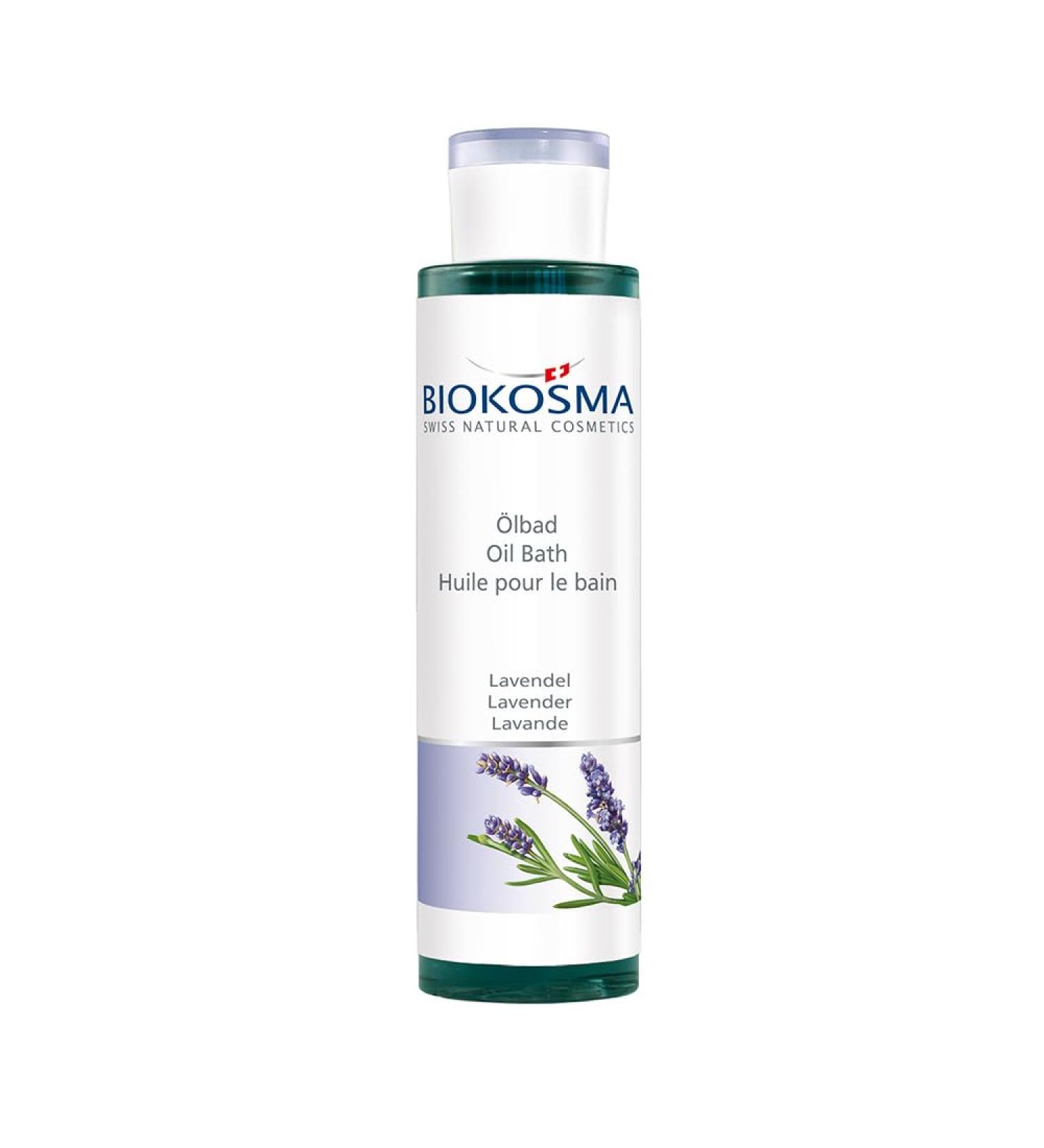 Buy Biocosma Oelbad Lavender 200ml - Relaxing Aromatherapy Bath Oil for International Shipping - Buy Online on SooperMarket.com