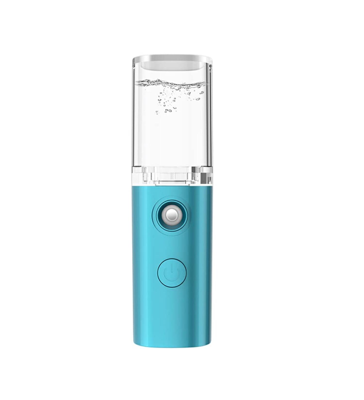 Dajidafu Plastic Facial Sprayer 250mAh Portable Cold Mist LED Face Humidifier Home Hotel Camping Nebulizer Skin Care Equipment - Buy Online on SooperMarket.com