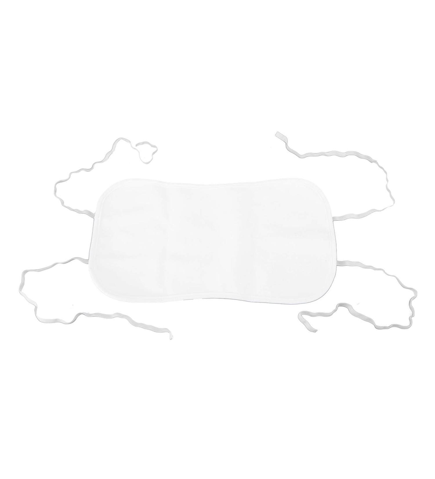 Organic Cotton Castor Oil Pack - Reusable & Washable with Adjustable Band for International Shipping - Buy Online on SooperMarket.com