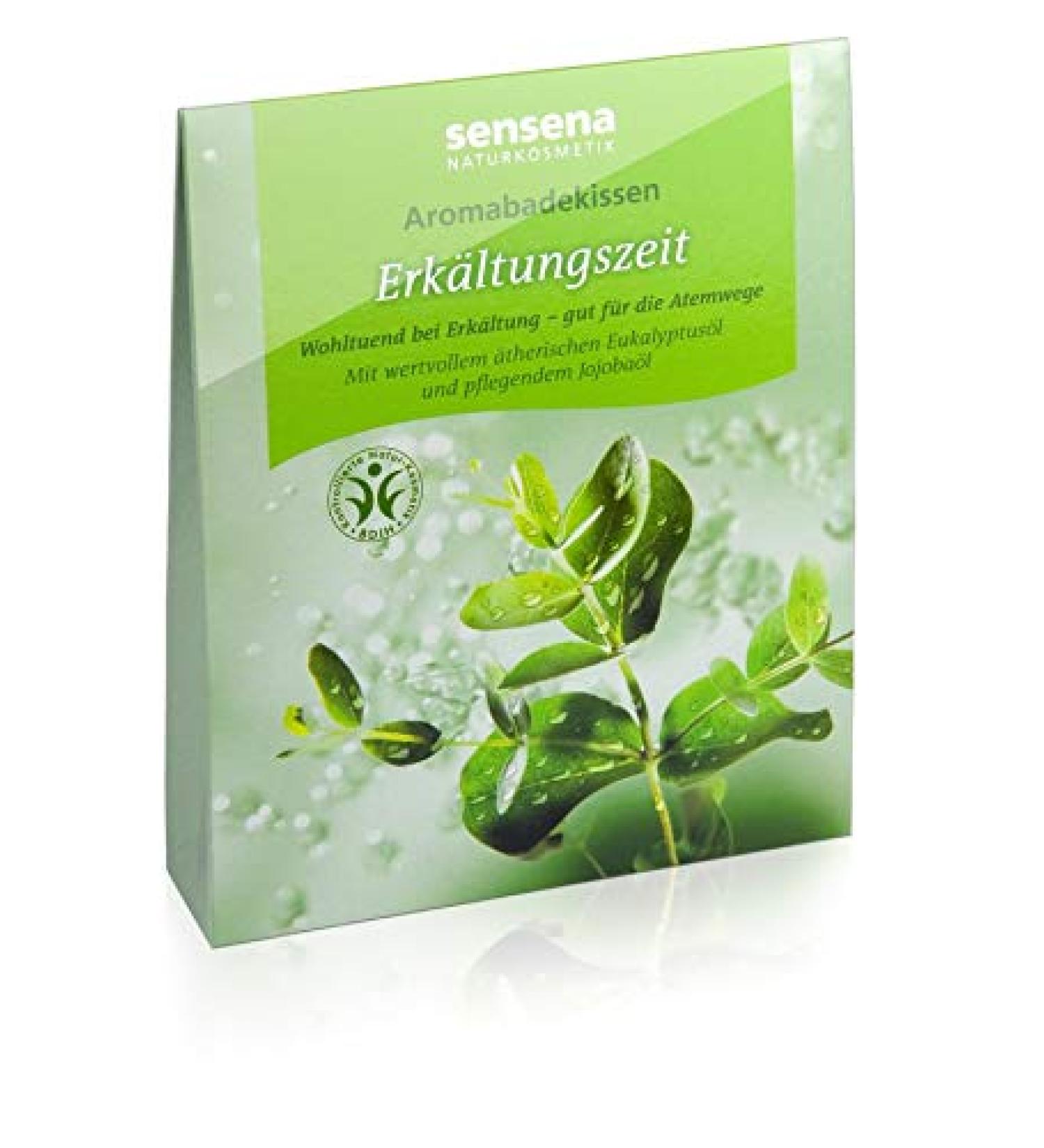 Sensena Aroma Bath Pillows "Cold Season" pack of 3 (3 x 1 piece)
