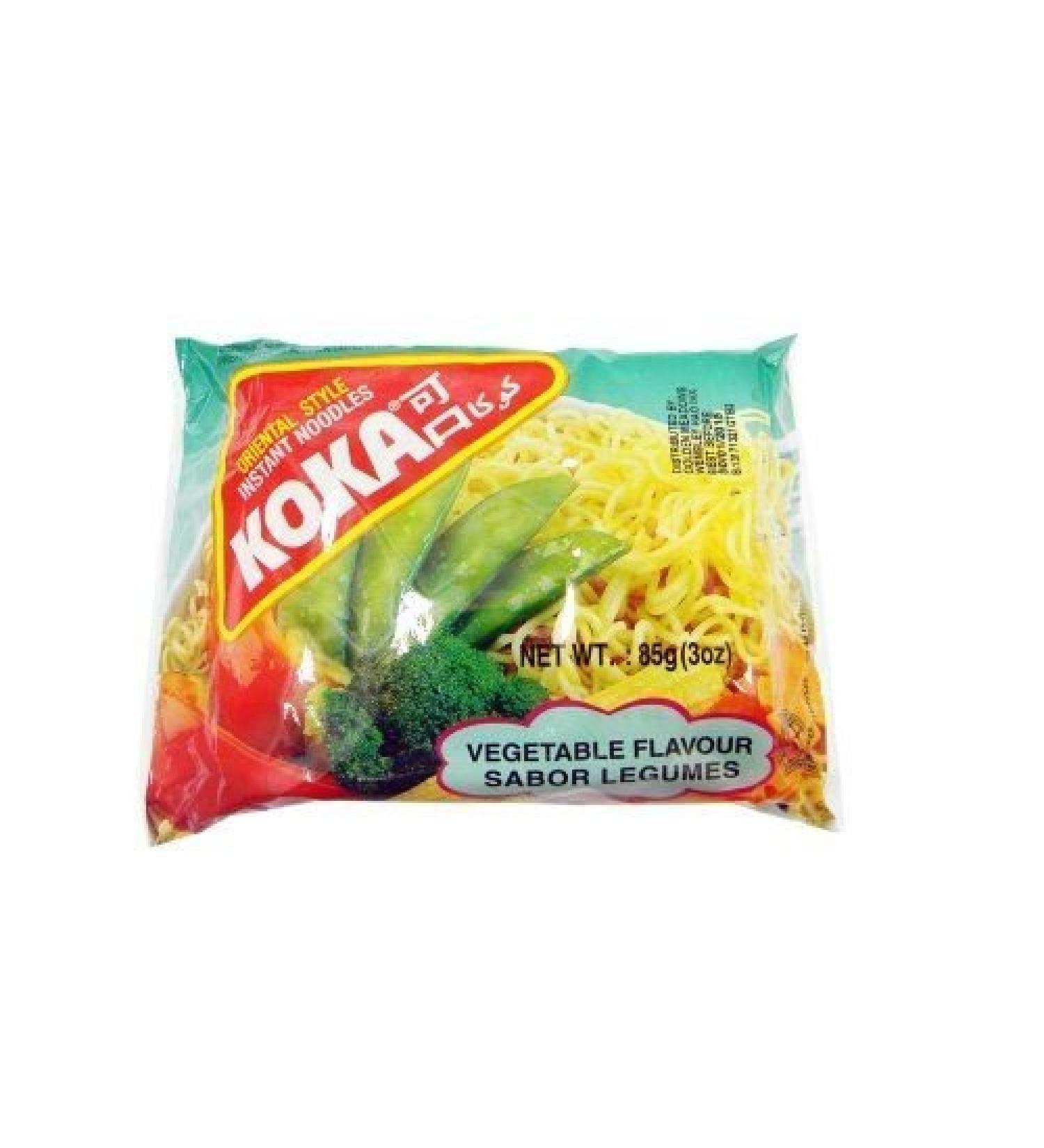 Koka Noodles Vegetable Flavour - 85g x 4
