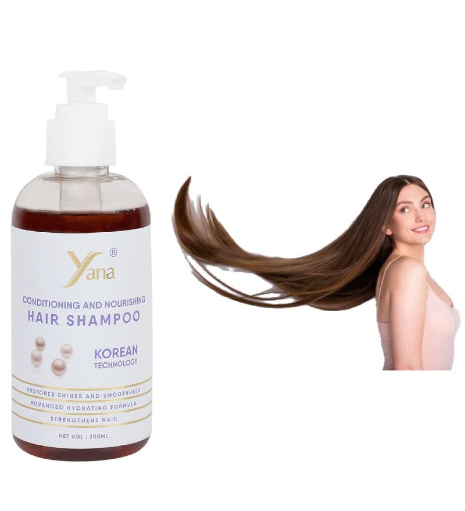 Ayurvedic Hair Fall Shampoo For Hair Growth By Korean Technology - Buy Online on SooperMarket.com