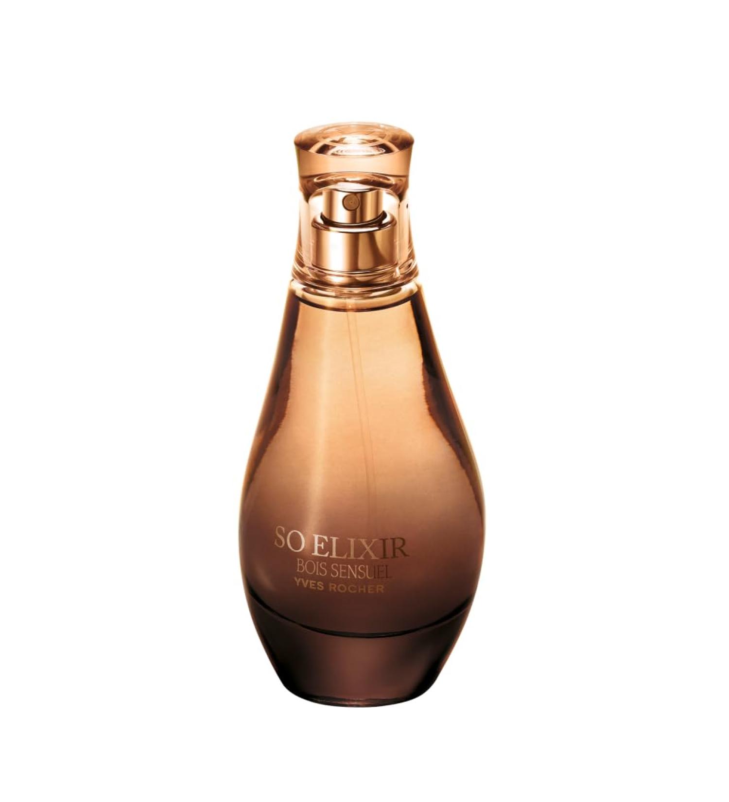 Yves Rocher So Elixir Bois Sensuel Eau de Parfum for Women 50 ml./1.69 fl.oz. - Buy Online on SooperMarket.com