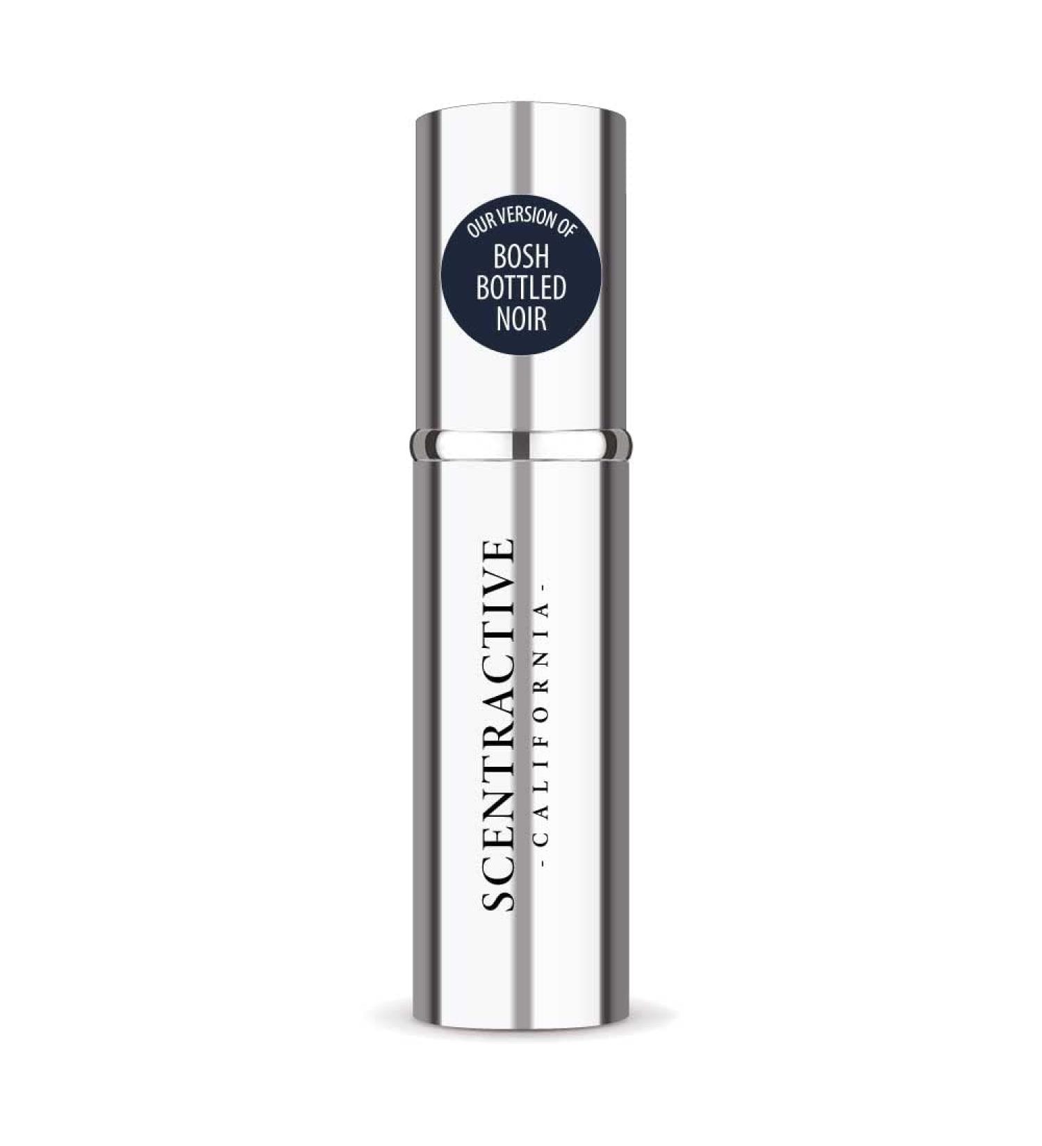 CA Perfume Impression of H. Bosh Bottled Noir For Men Replica Version Fragrance Dupes Concentrated Long Lasting Eau de Parfum Spray Refillable Atomizer Bottle 0.17 Fl Oz/5ml-X1 H. BOSH BOSH BOTTLED NOIR IMPRESSION 0.17 Fl Oz (Pack of 1) - Buy Online on SooperMarket.com