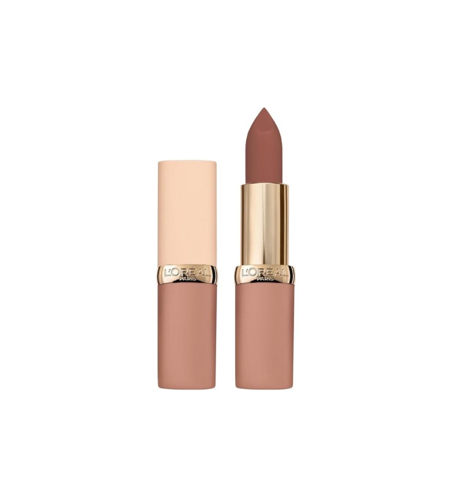 L'Oreal Paris Color Riche Ultra-Matte Nude Lipstick 07 No Shame 07 No Shame 1 Count (Pack of 1)