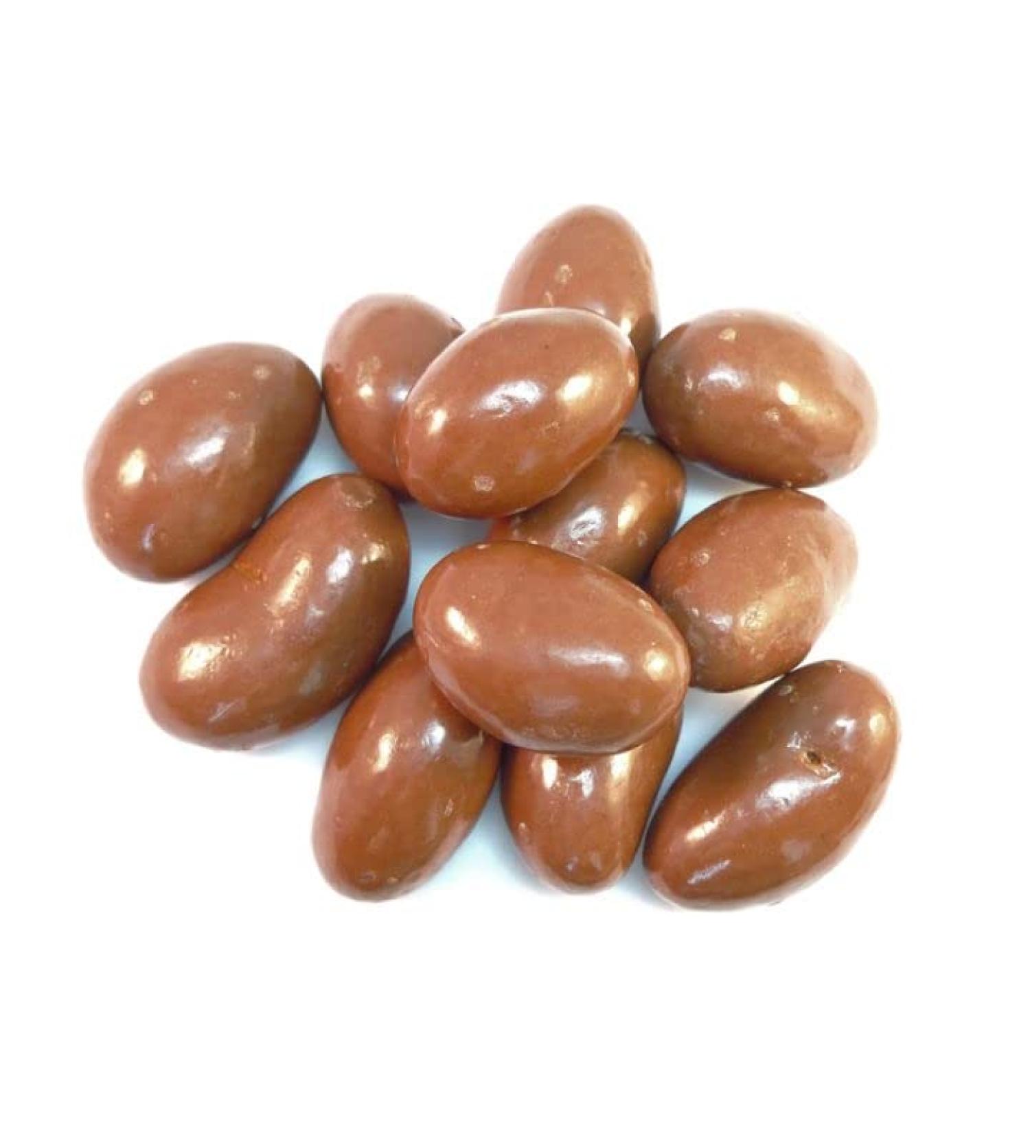 Dark & Milk Chocolate Covered Brazil Nuts Share Bag - 1kg Bag