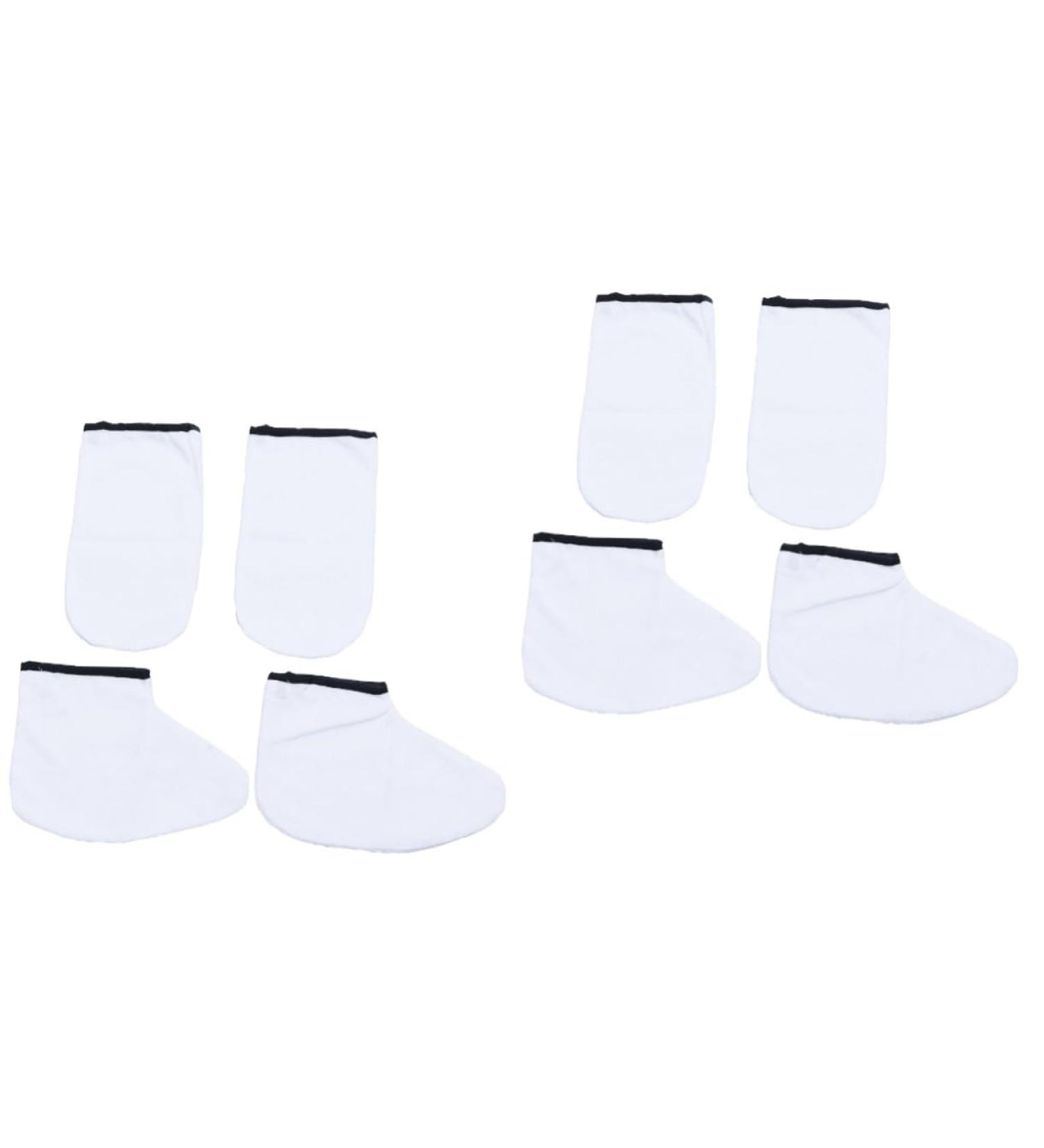 minkissy 4 Pairs Paraffin Bath Cloth Gloves Paraffin Wax Mitts Paraffin Wax Gloves Moisturizing Work Gloves Insulated Gloves Wax Bath Hand Mitts Take a Bath Insulation Cotton - Buy Online on SooperMarket.com