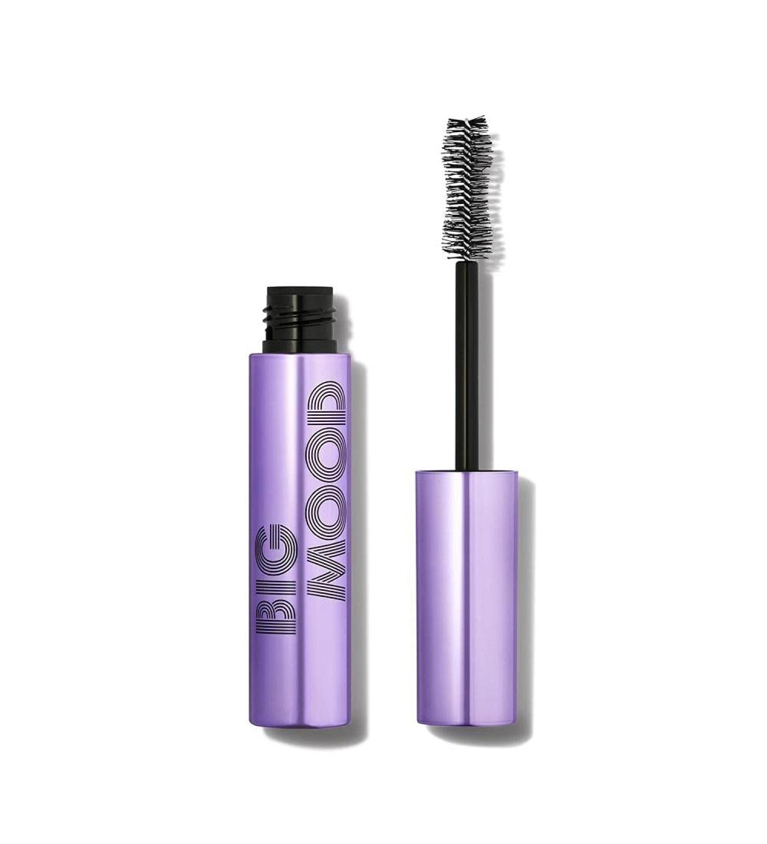 e.l.f. Big Mood Mascara - Bold Volume & Instant Lift for Long-Lasting Voluminous Lashes - Infused with Jojoba Wax - Black 0.30 fl Oz - Buy Online on SooperMarket.com