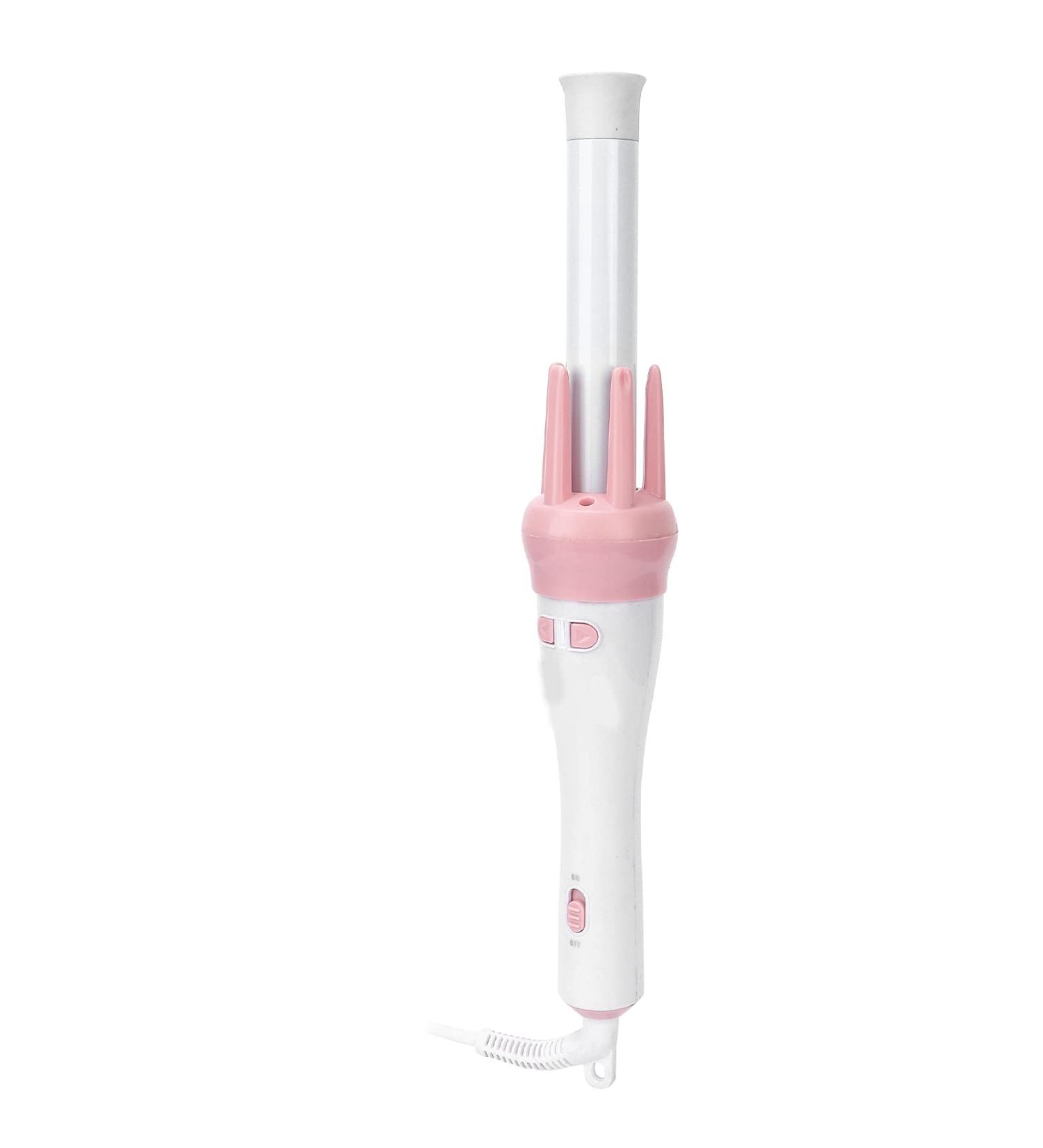 Buy Ceramic Curling Iron - Automatic Hair Curler for Easy Styling at Home & Salon - Buy Online on SooperMarket.com