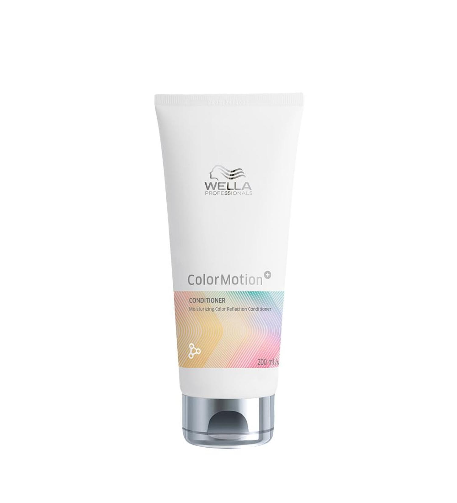 Wella Professionals ColorMotion Moisturizing Color Reflection Conditioner 200ml 200.00 ml (1 pack)
