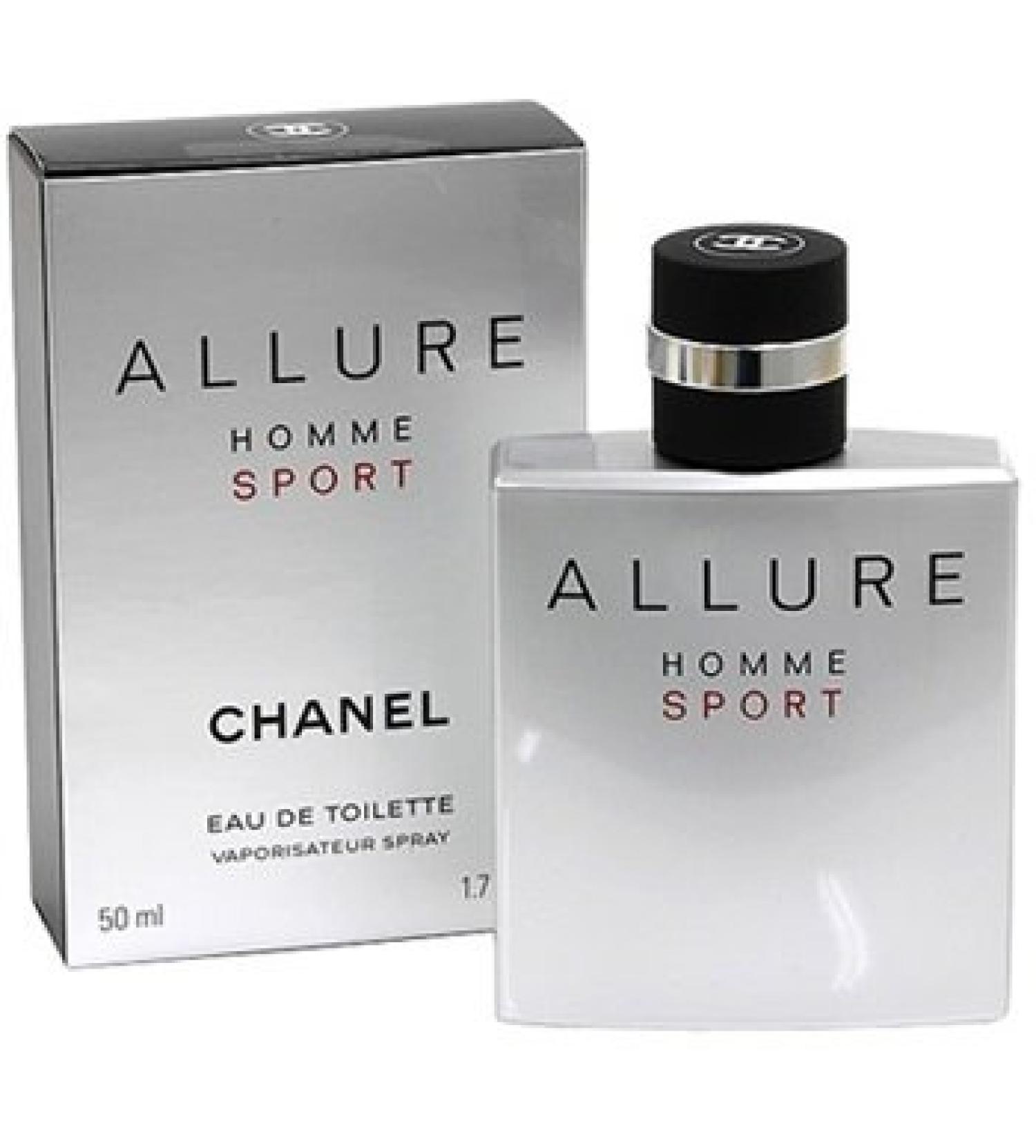 Ch n l Allure Homme Sport Eau De Toilette Spray for man EDT 1.7 Ounce 50 ML Allure 1.7 Fl Oz (Pack of 1)
