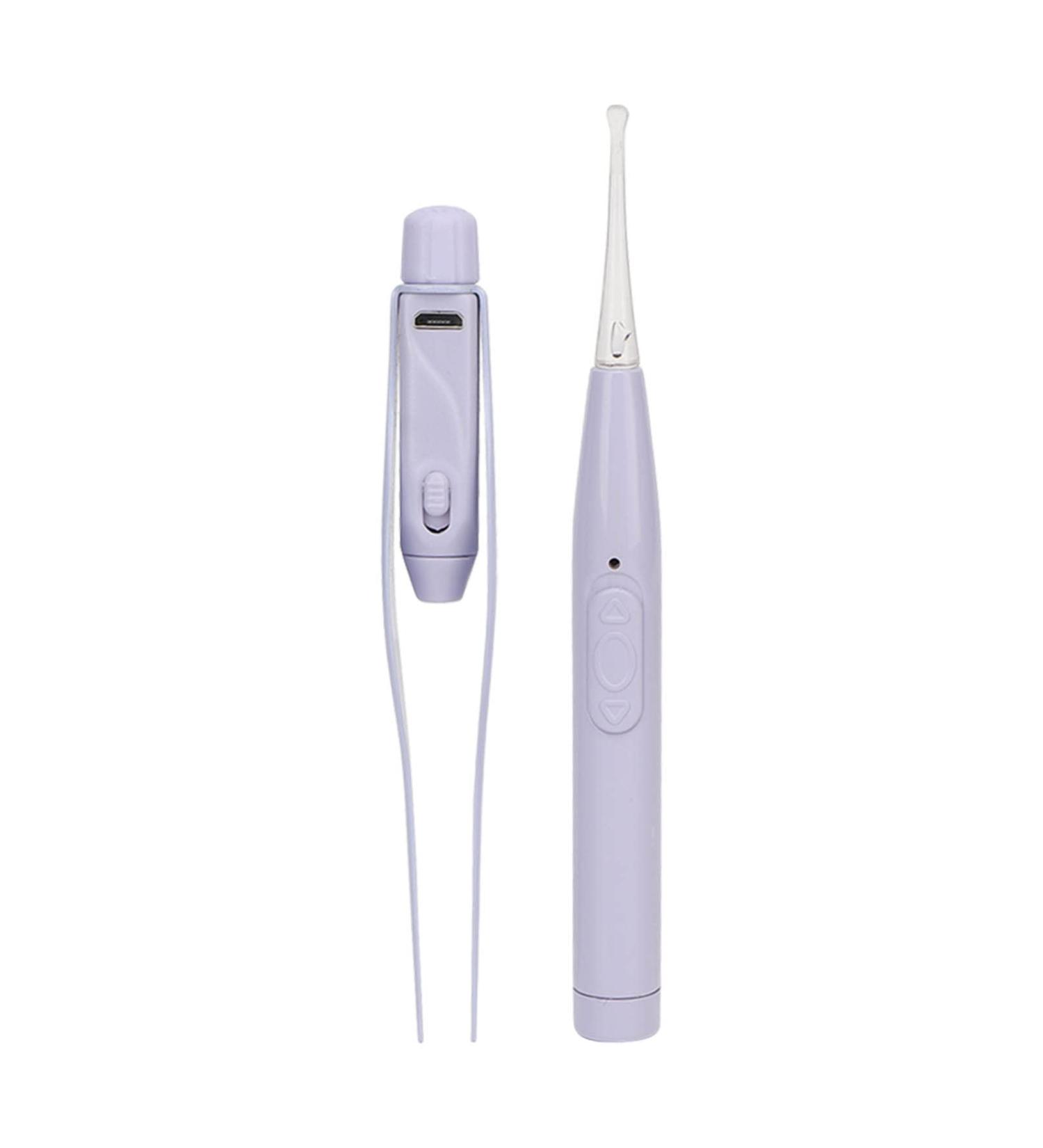 USB Rechargeable Ear Wax Remover with LED Light - Safe & Gentle for Kids & Travel - Buy Online on SooperMarket.com