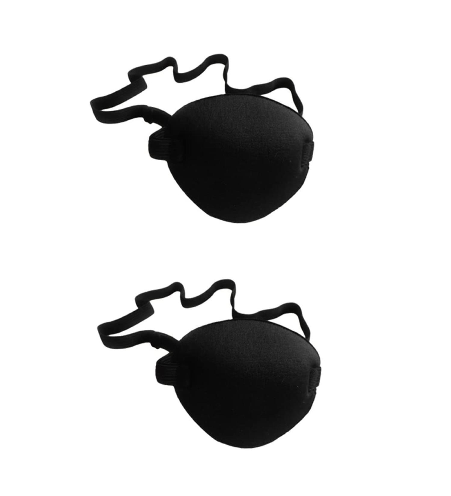 KOMBIUDA 2pcs Adult Amblypia Patch Adult Amblyopia Patches Eye Patches Pirate Patches Eyepatchs Black - Buy Online on SooperMarket.com