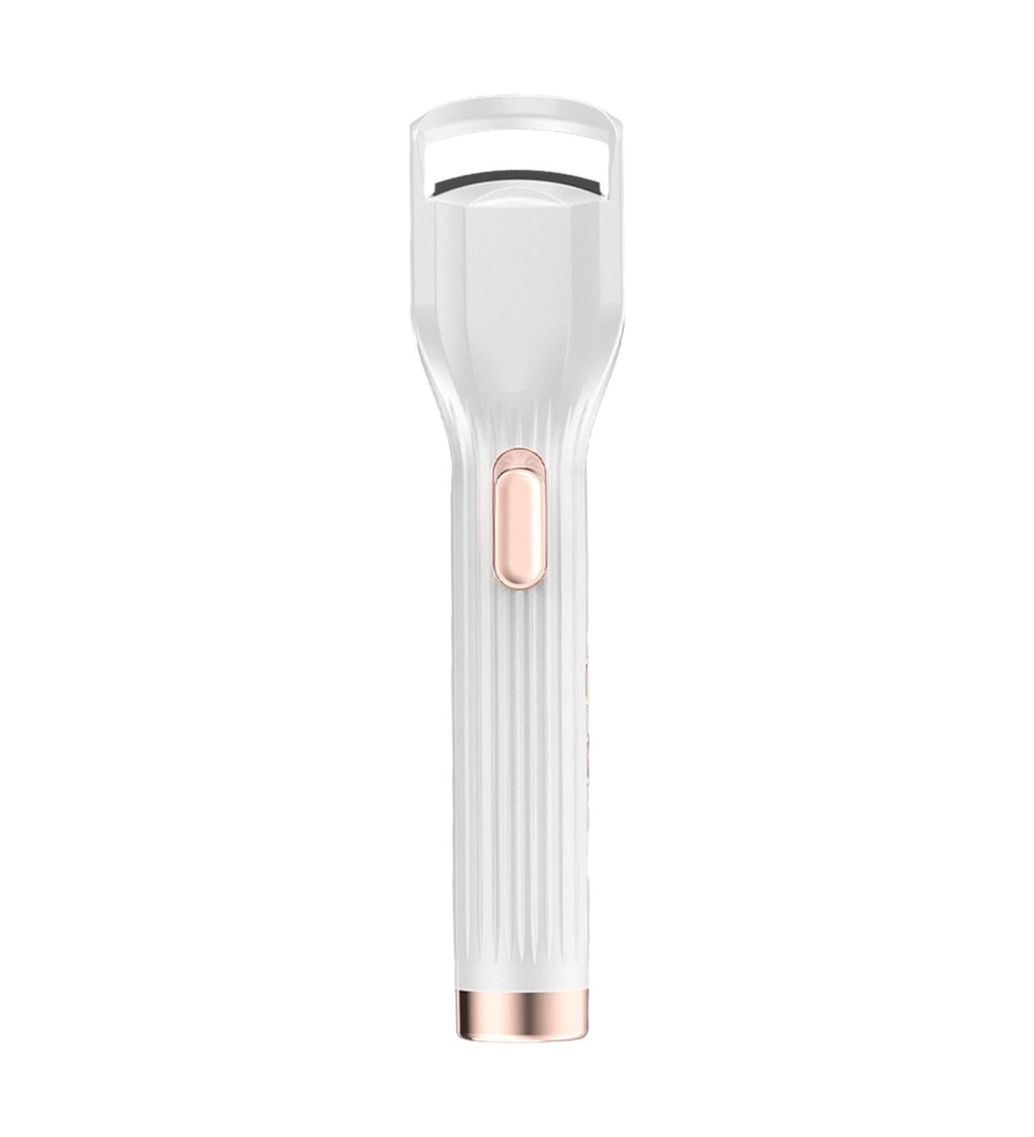 Lesunbak Heated Lash Curler | Rechargeable Eyelash Curler Heat for Eye Lashes | Long-Lasting Lash Styling Heater for Daily Commutes Working Dates Without Fan - Buy Online on SooperMarket.com