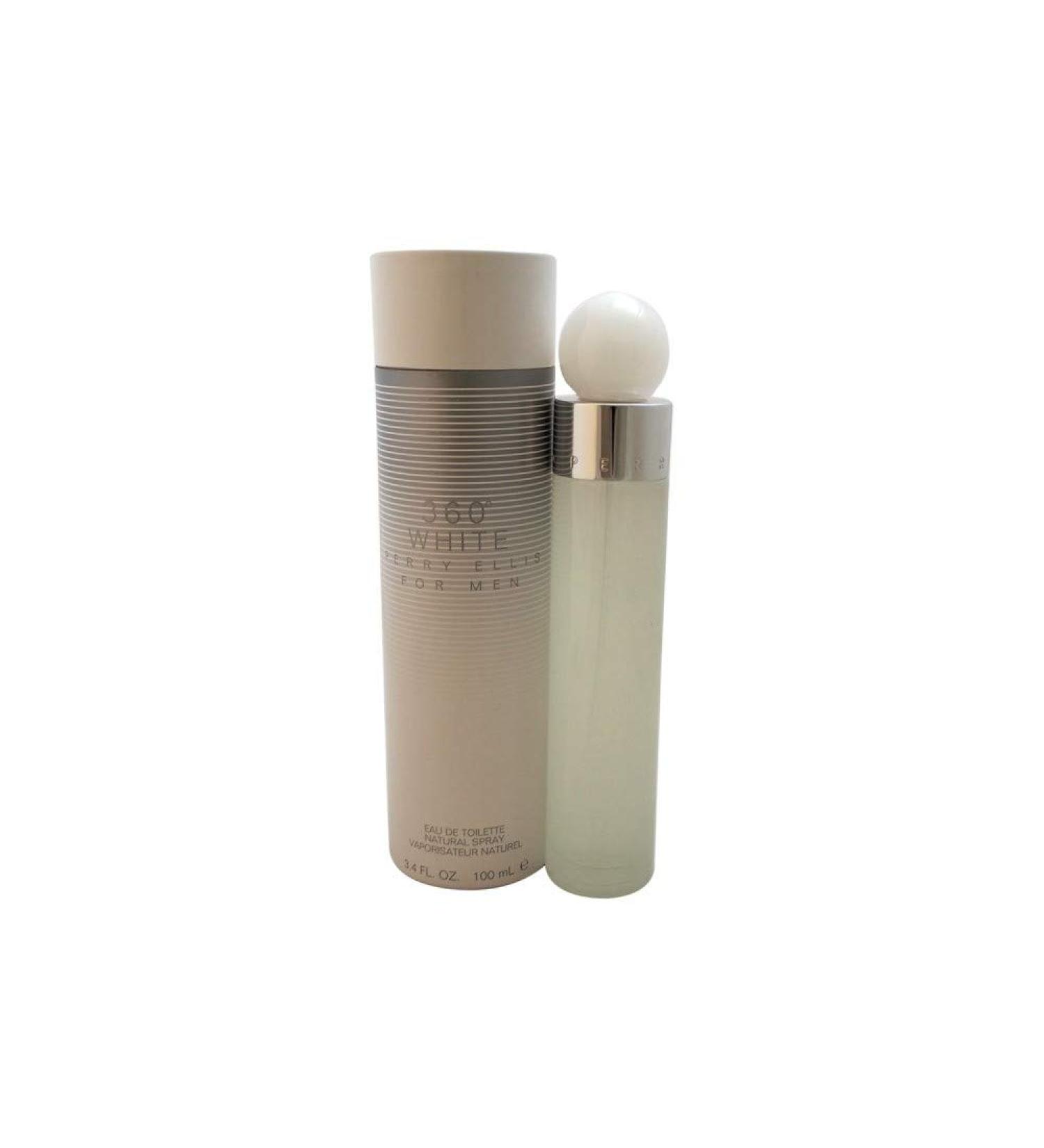 Perry Ellis 360 White 3.3 Edt Sp For Men Fragrance:men - Buy Online on SooperMarket.com