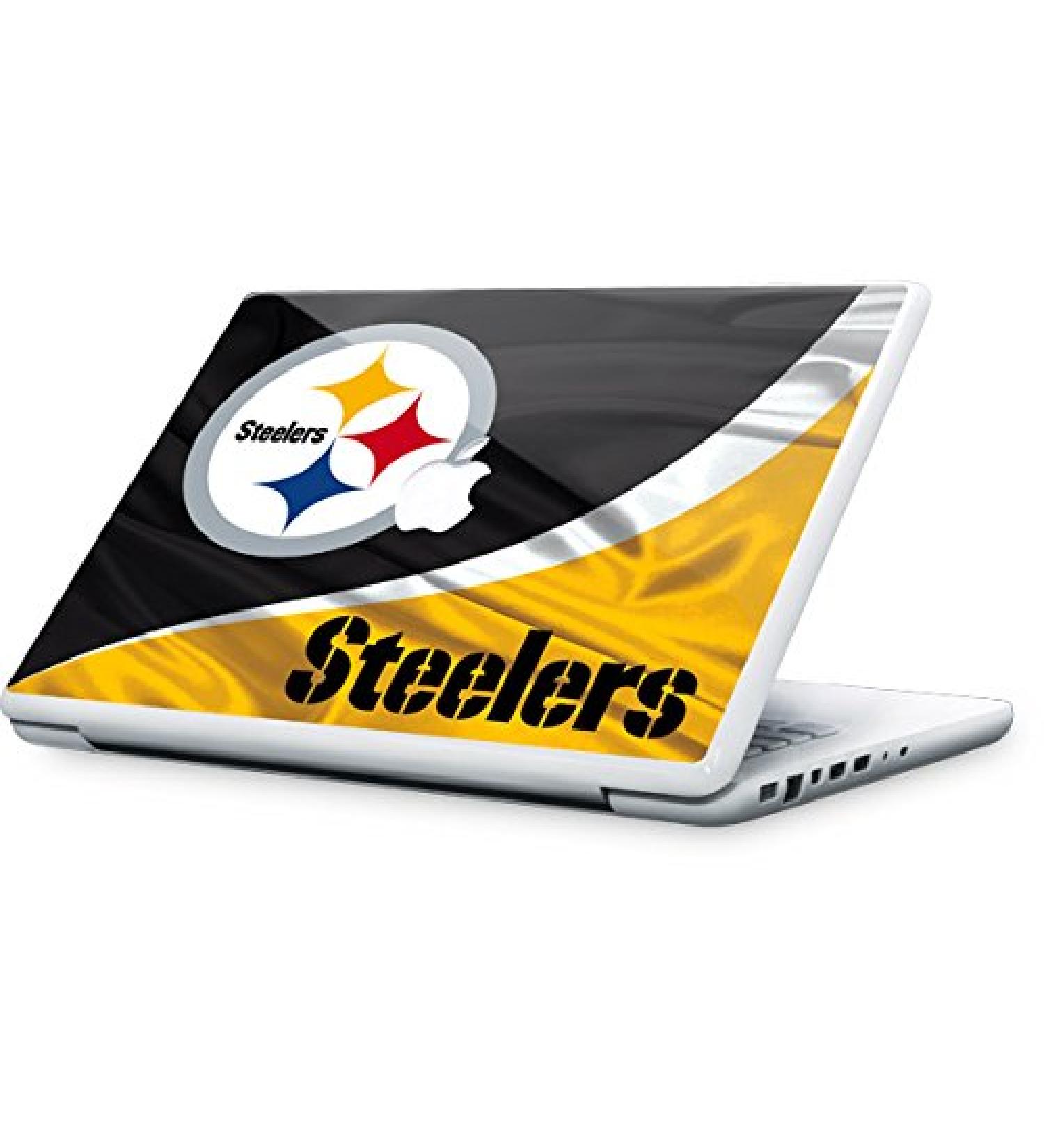 NFL Pittsburgh Steelers Laptop Skin for MacBook 13-inch by Skinit - Officially Licensed Decal - Buy Online on SooperMarket.com