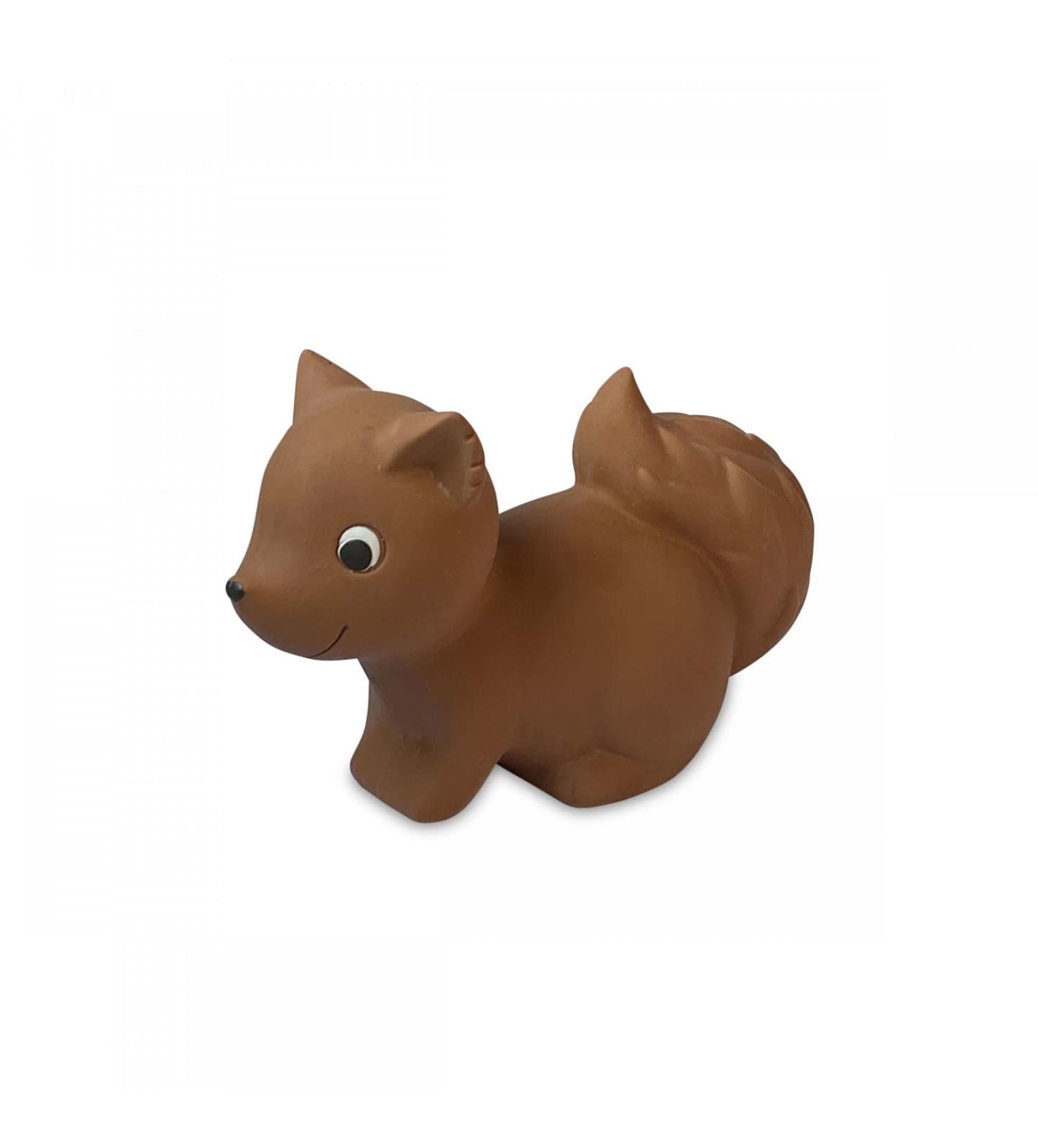 Filibabba - Teether in Natural Rubber - Polly The Polar Bear (FI-02295)