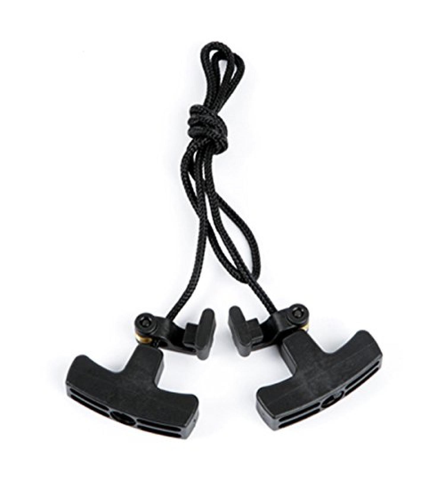 Wolf Archery Crossbow Rope Cocking Device Double Handle Aid Strings Cocking Hunting Tool 180 150 175 80 50