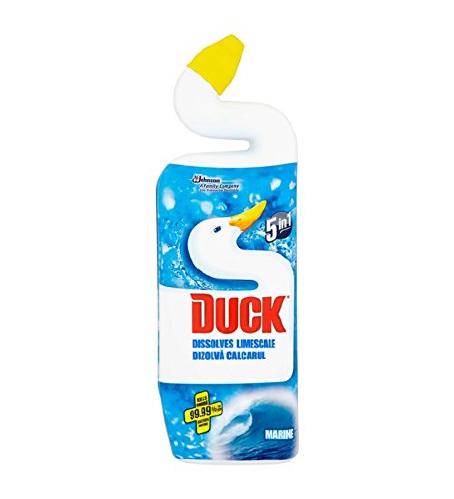 Duck Marine 5-in-1 Toilet Liquid Cleaner 750ml (2)