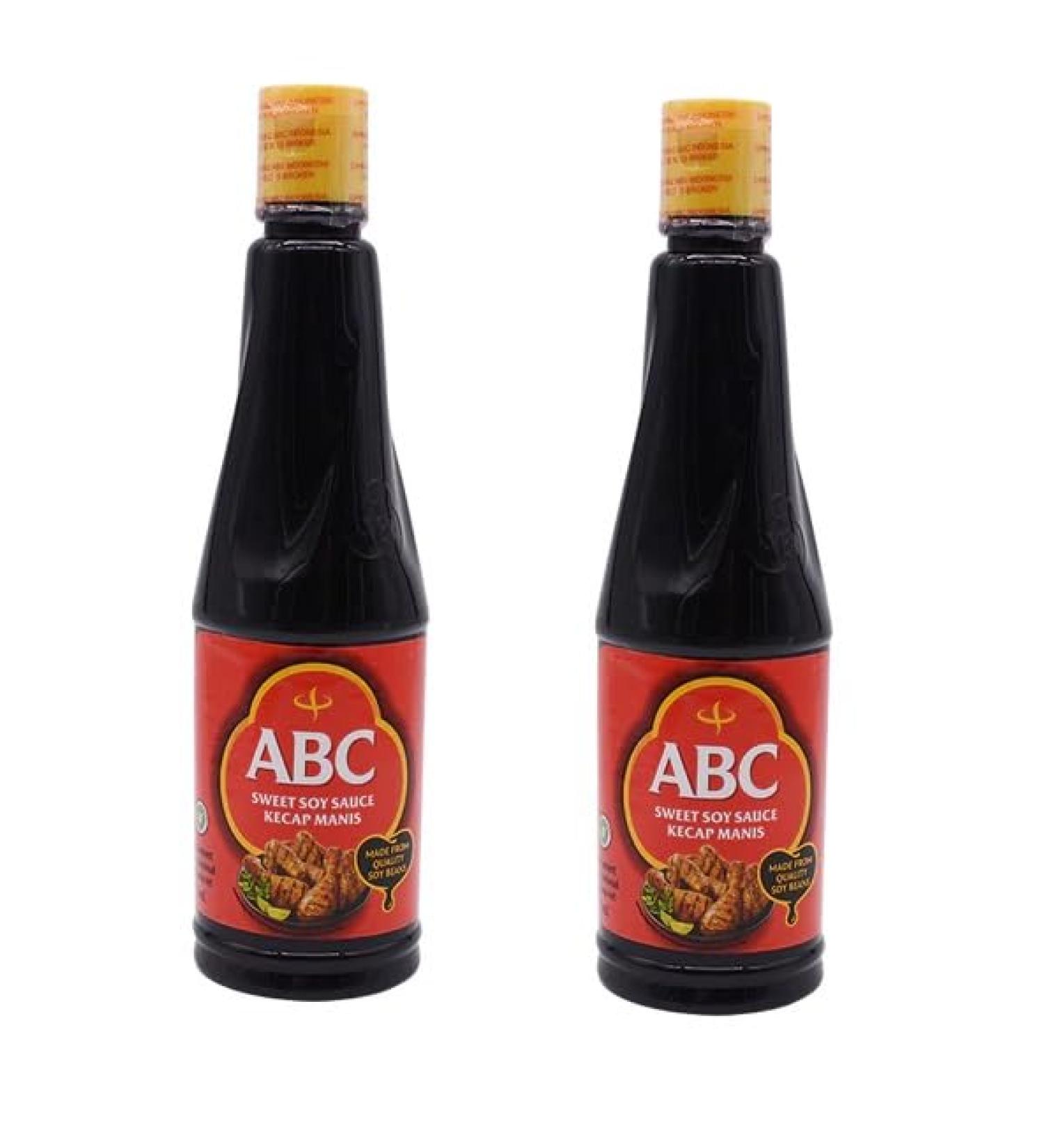 ABC Sweet Soy Sauce Kecap Manis 275ml Pack of 2