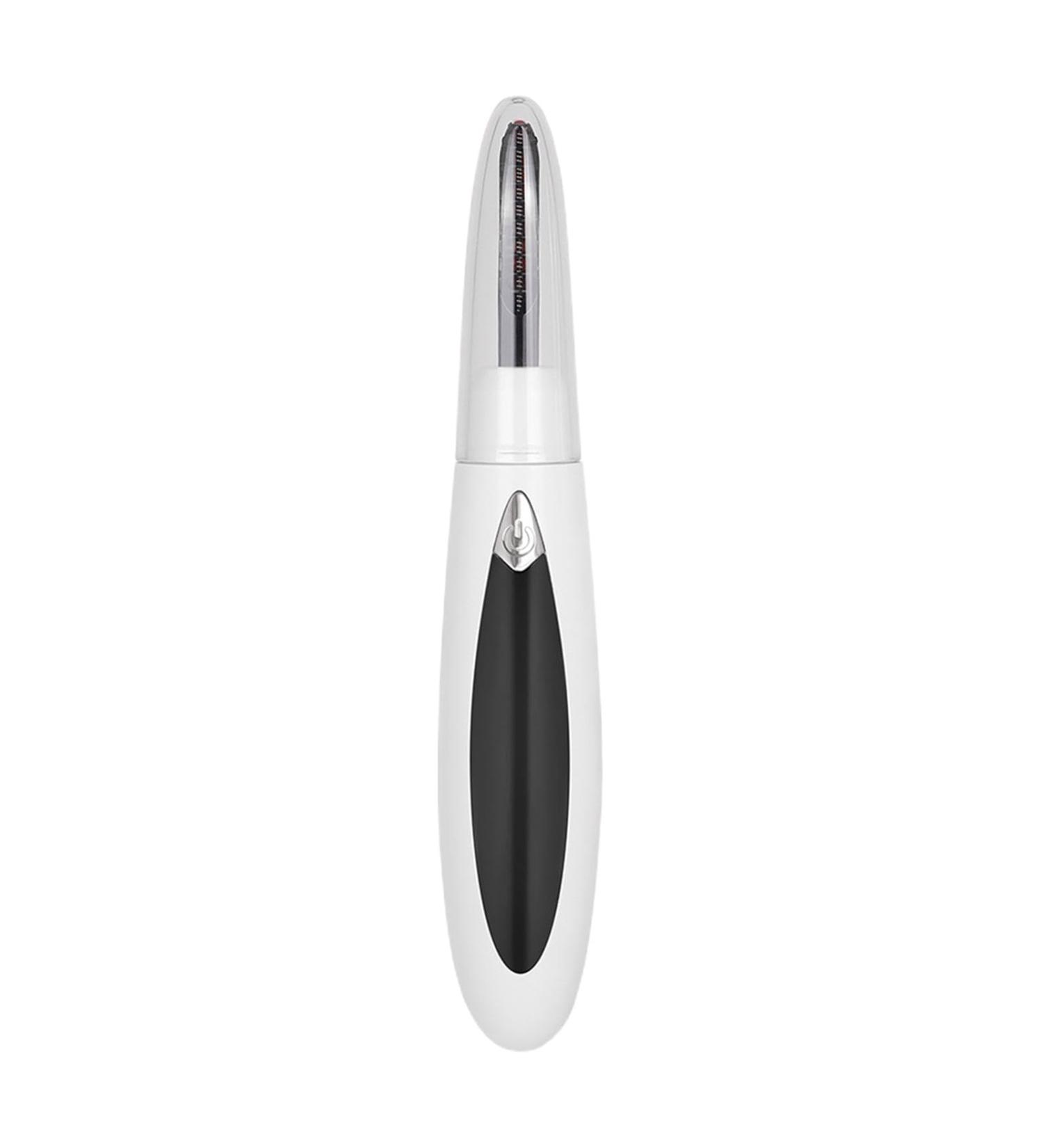 Electric Lash Curler | Long-Lasting Heated Eyelash Curler for Girls - Rechargeable Electric Eyelash Curler with LED Display Fast Heating Lash Curlers for Dating Traveling Upgraded Eyelashes-white - Buy Online on SooperMarket.com