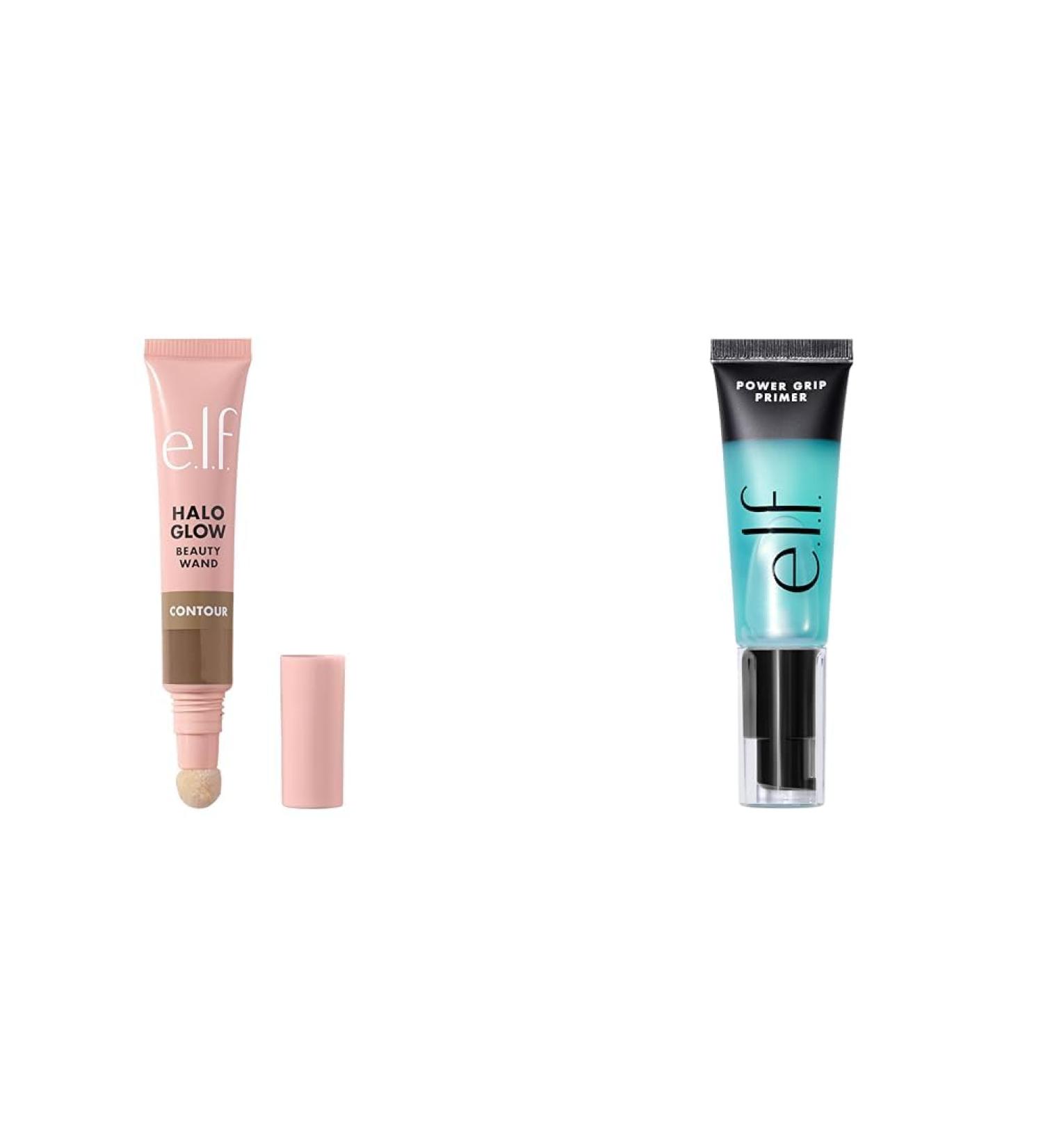 e.l.f. Halo Glow Contour Beauty Wand + Power Grip Primer - Buy Online on SooperMarket.com