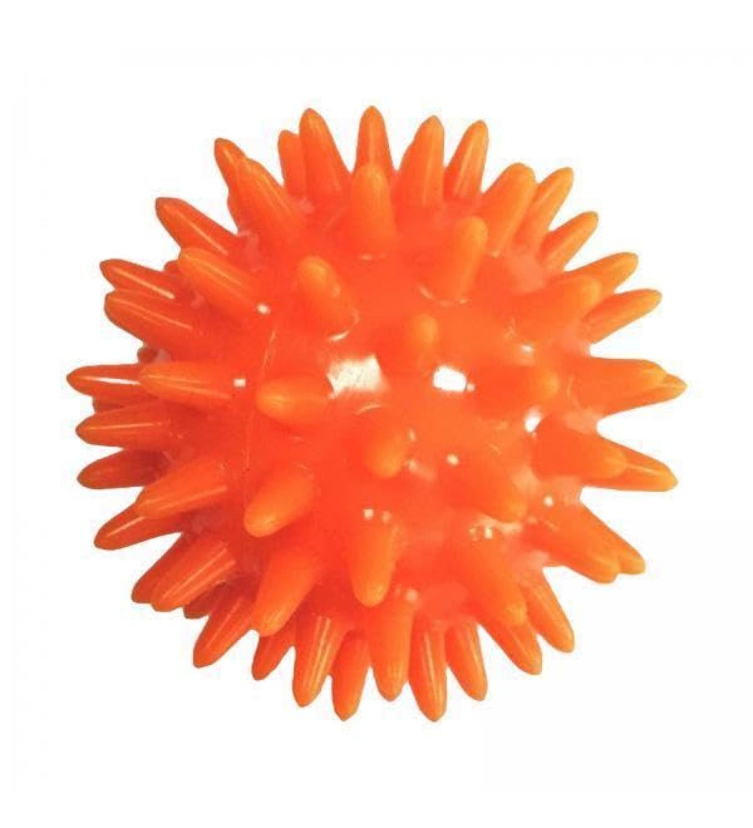 Colcolo 5x Prickly Massage Ball - Portable 2.4 Inch Foot & Back Roller Perfect for Travel & Gymnastics - Buy Online on SooperMarket.com