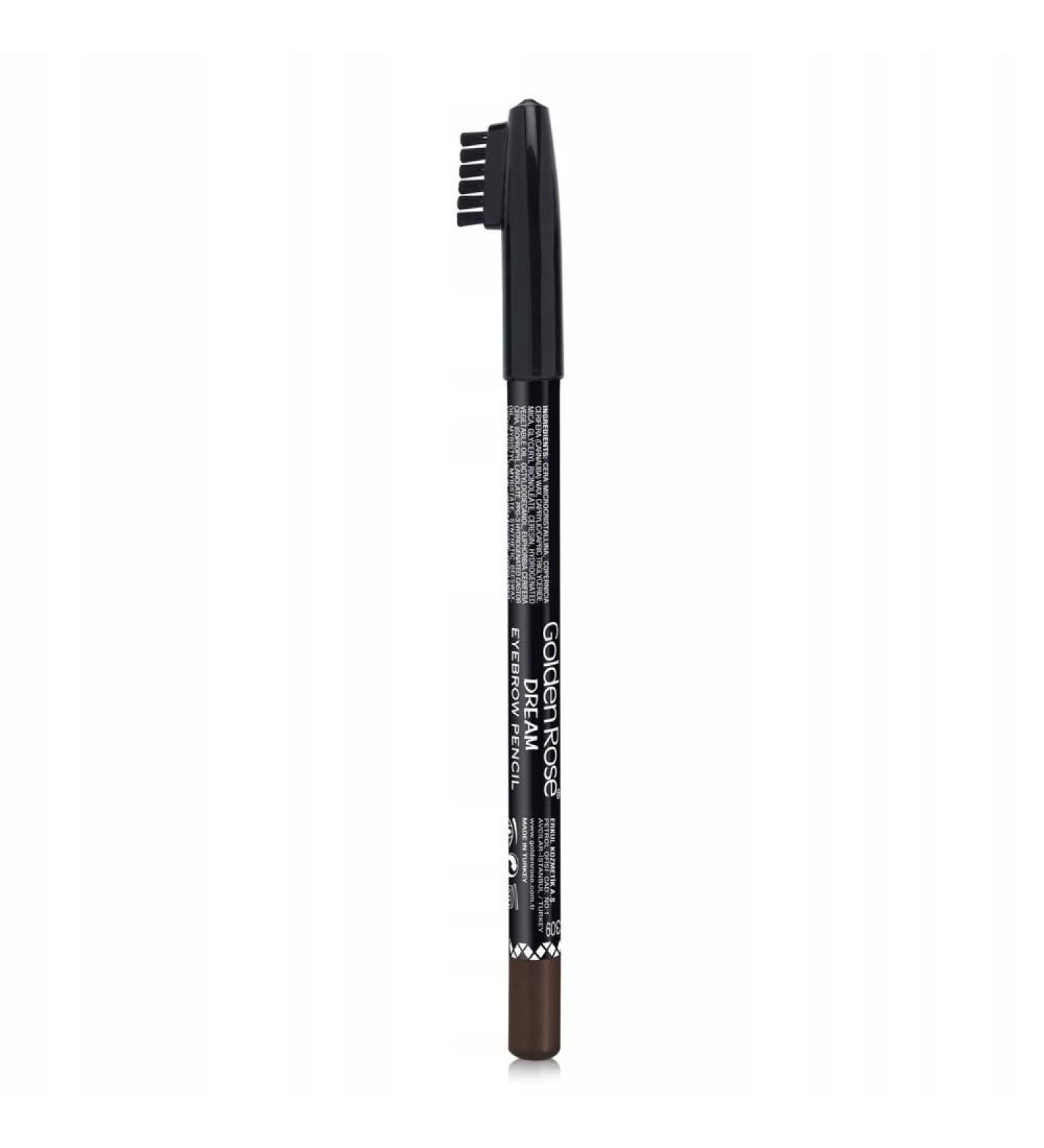 Buy Golden Rose Dream Eyebrow Pencil 309 - Perfect Shape & Long-Lasting | International Shipping Available - Buy Online on SooperMarket.com