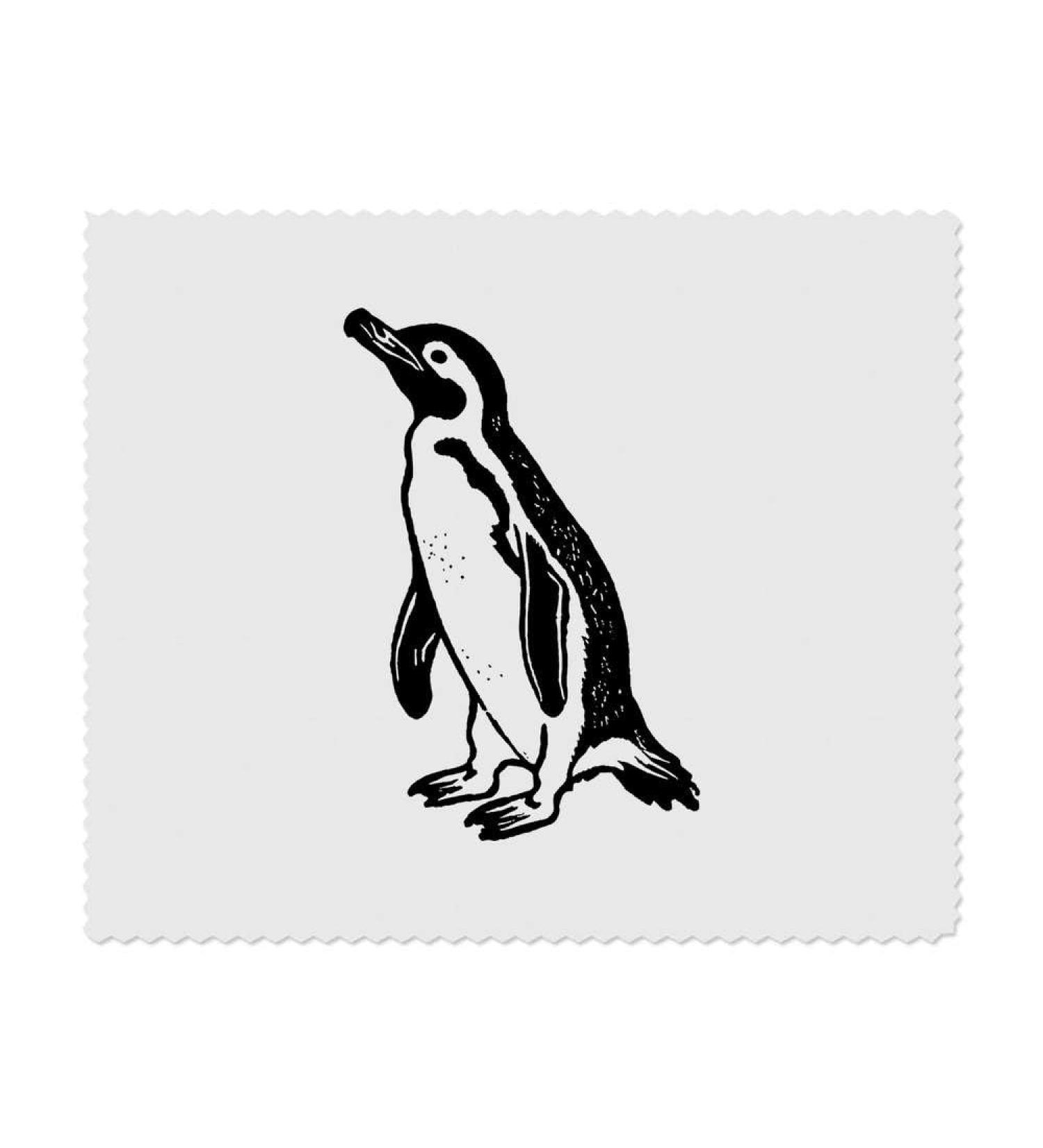 Shop 'African Penguin' Microfiber Cleaning Cloths - Eco-Friendly Reusable Ideal for Every Surface - International Shipping Available - Buy Online on SooperMarket.com
