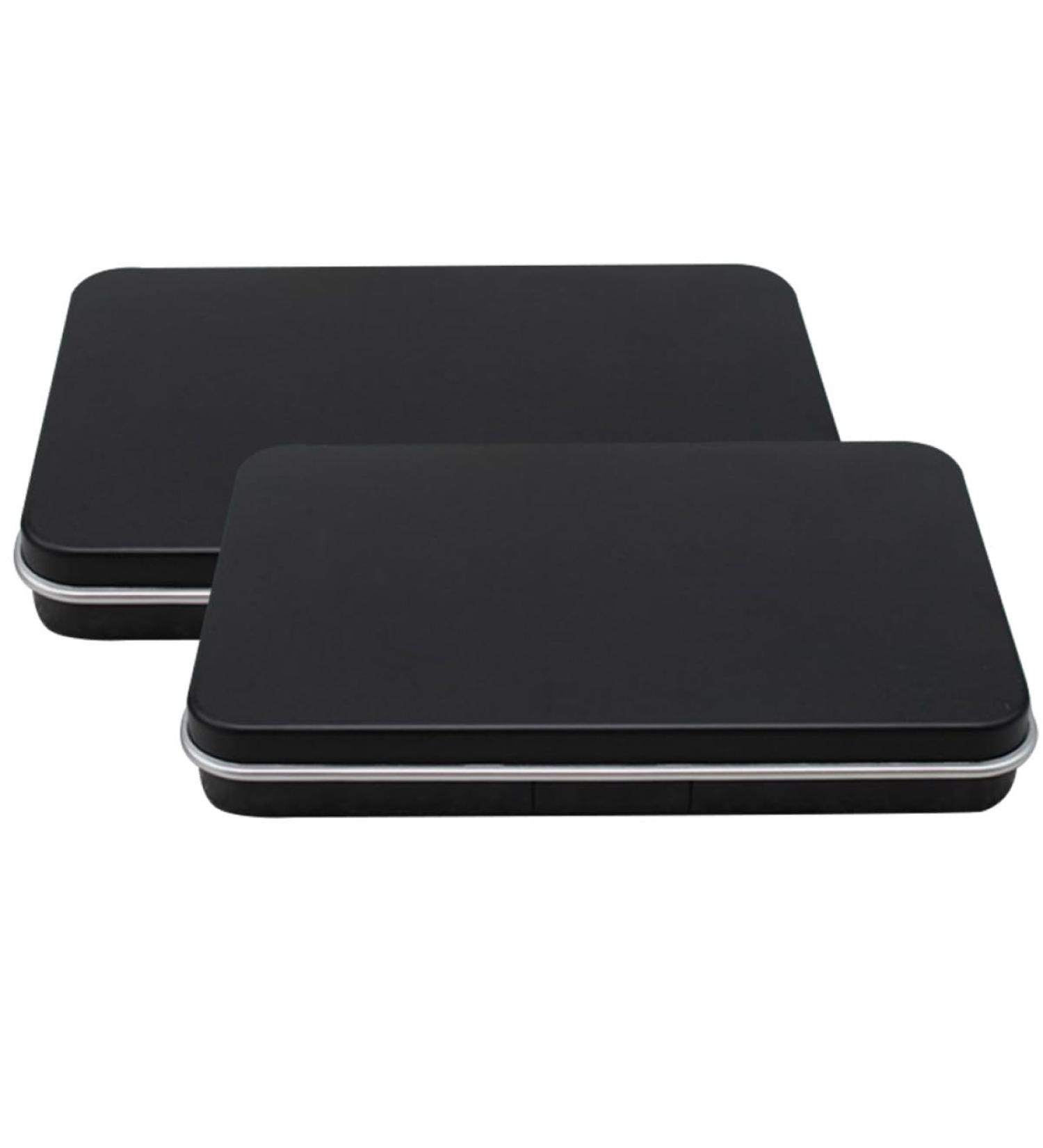NOLITOY 2pcs Eyeshadow Empty Cushion Compact Matte Blush Cosmetic Tools Storage Box Mix Blush Powder Travel - Buy Online on SooperMarket.com