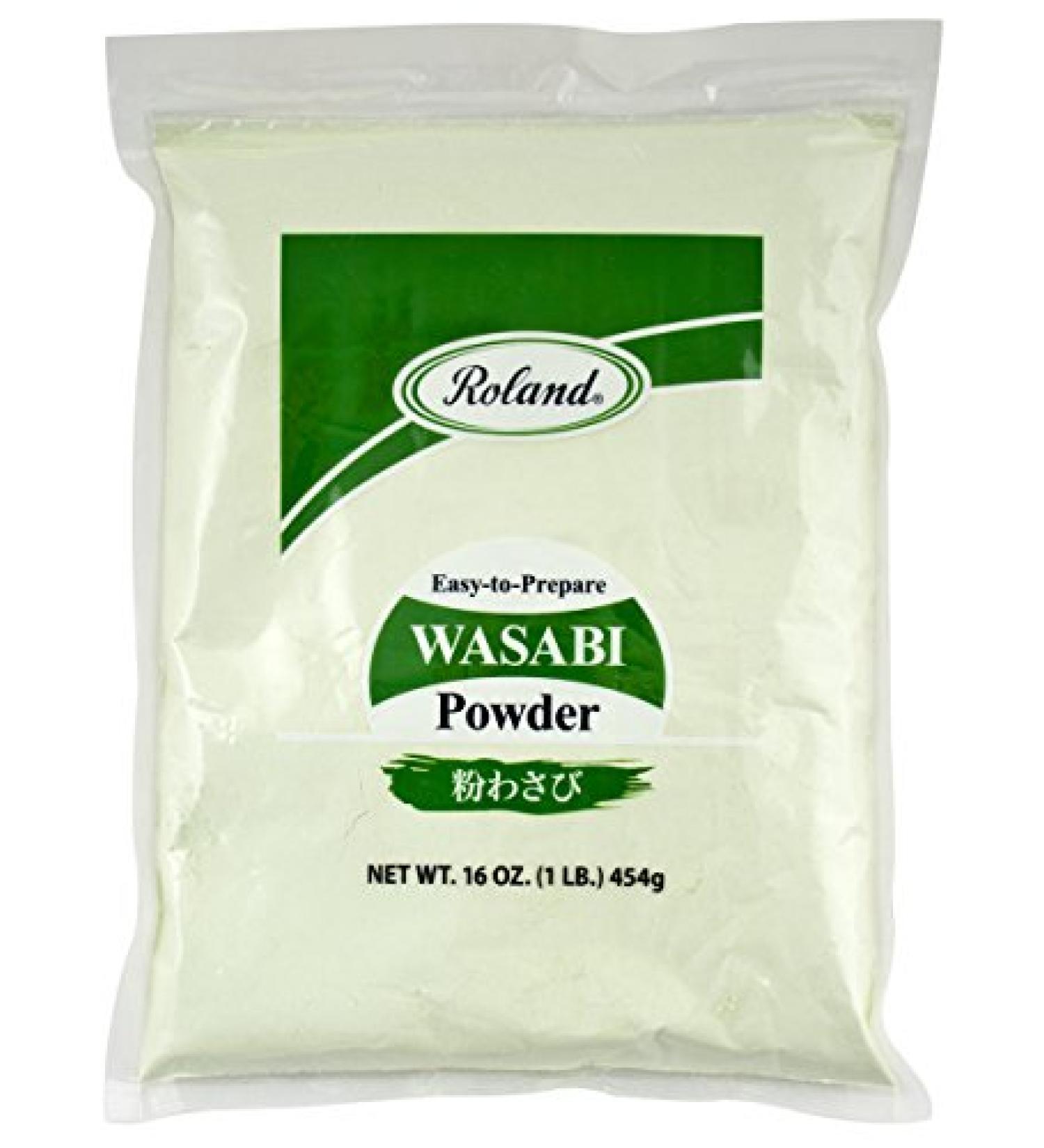 Roland Wasabi Powder 16 oz (Pack of 2) - Authentic Japanese Flavor Boost - Buy Online on SooperMarket.com