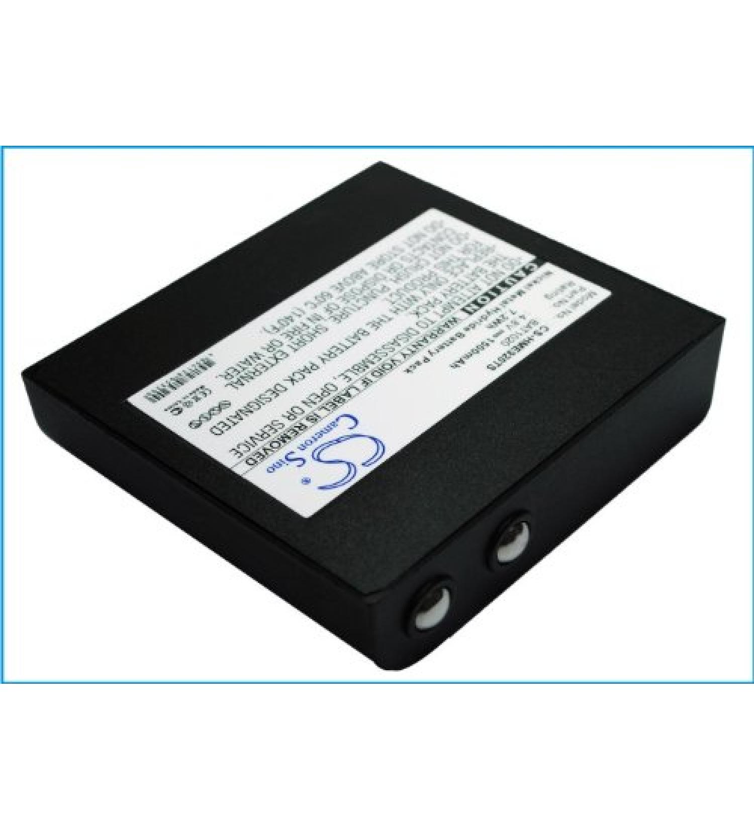 1500mAh Battery Replacement for HME 1020 BE-128 920 (4.8V) - Long-Lasting Power Solution - Buy Online on SooperMarket.com