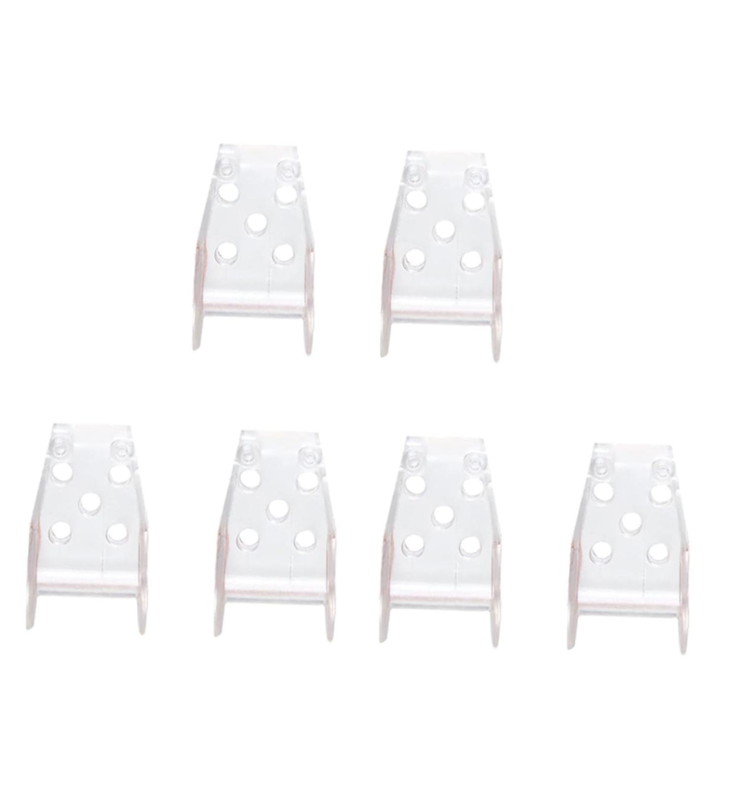 Silicone Gel Nail Tools Set: 3 Pairs Splitter Thumb Protector, Bunion Separators, Foot Valgus Protector - Women's Nail Care Kit - Buy Online on SooperMarket.com