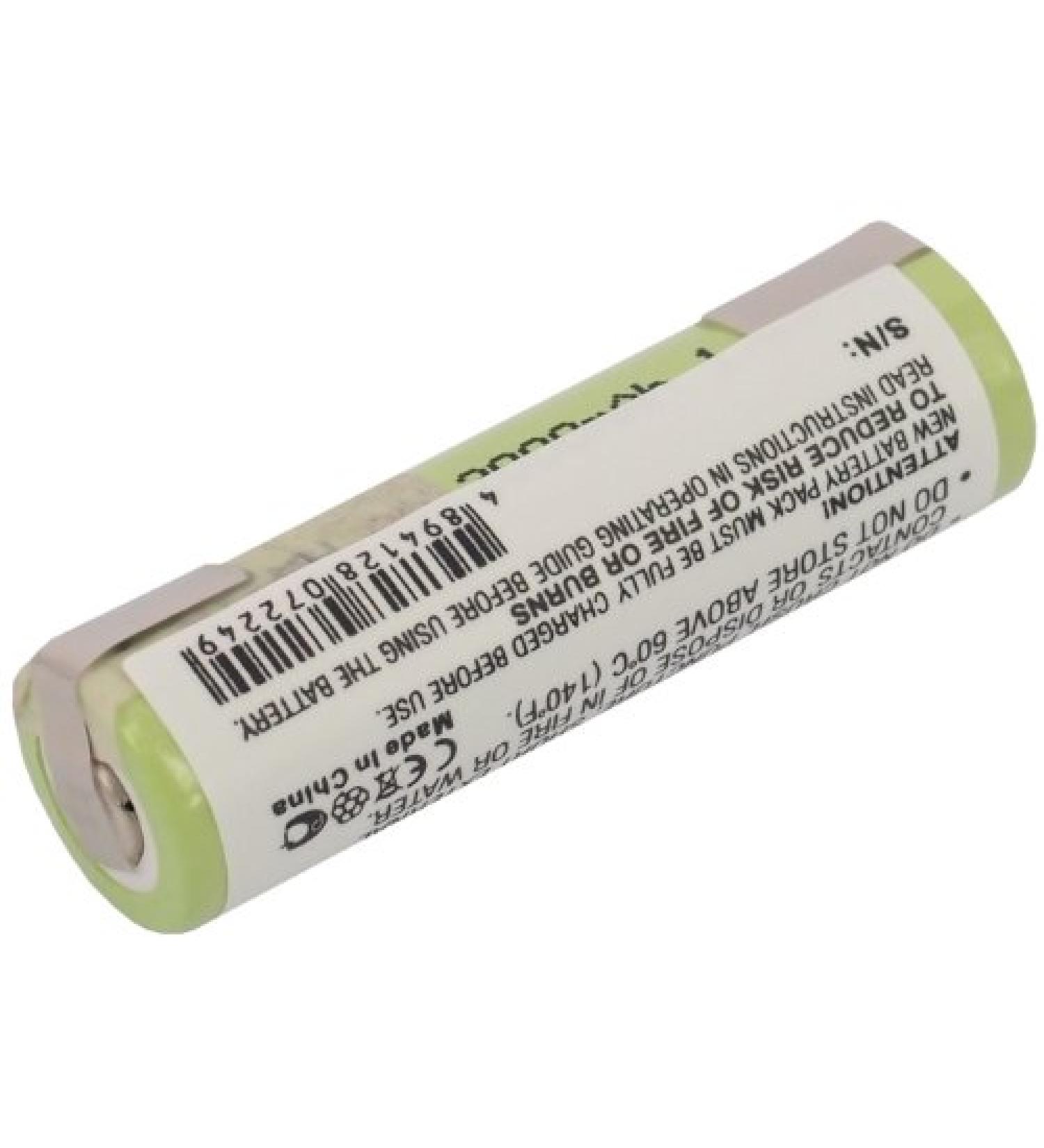 Battery Replacement for Remington R-5130 R-600 R-6130 R-650s R-7130 R842 R845 R846 R850 R851 R856 R860 R870 R875 R890 R-9100 R-9170 R-9190 R-9200 - High-Quality & Long-Lasting - Buy Online on SooperMarket.com