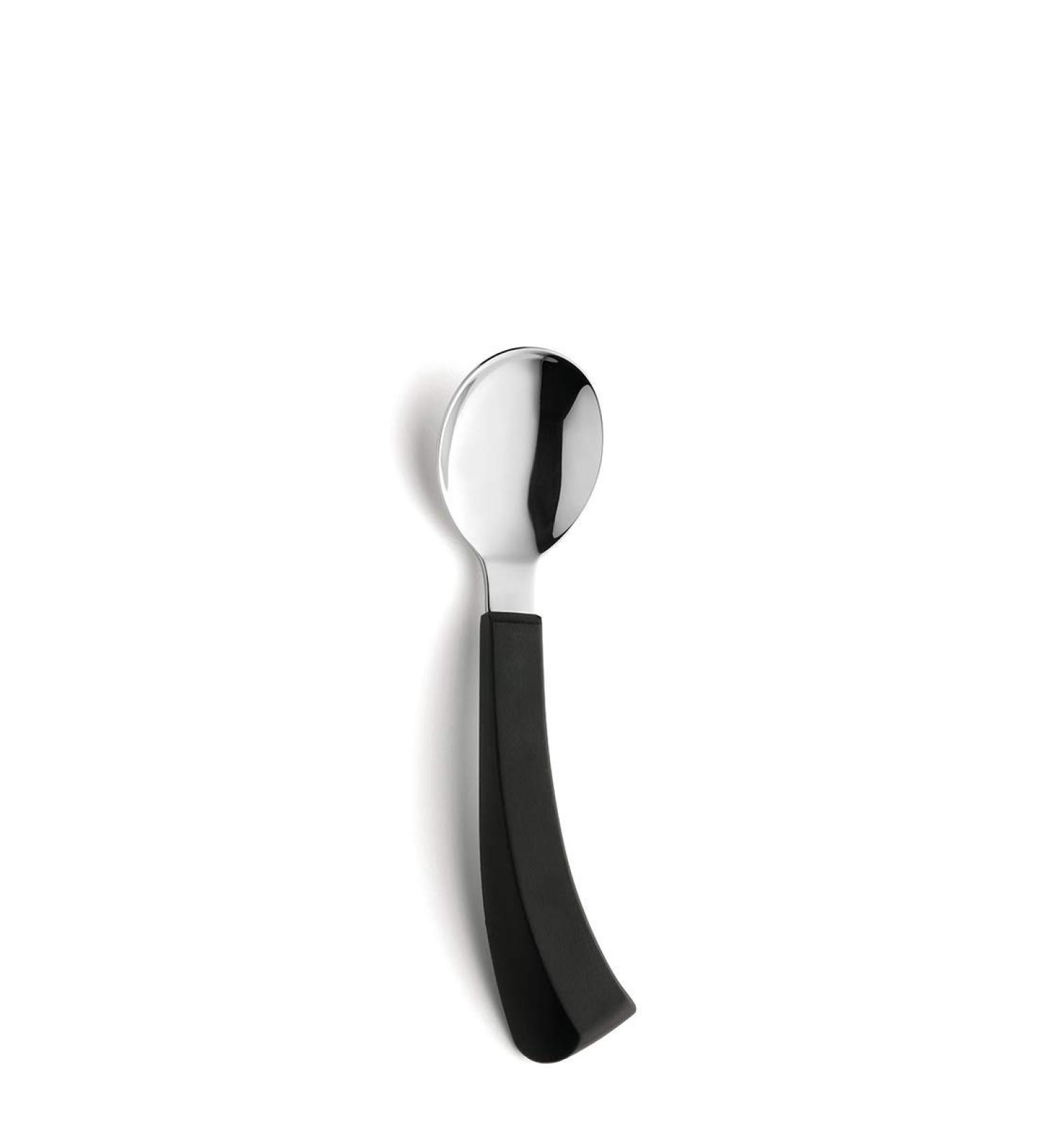 AMEFA SELECT 3001 Left-Handed Spoon | 18/10 Stainless Steel Rustproof & Dishwasher Safe | Ideal Eating Aid Cutlery for Seniors - Buy Online on SooperMarket.com
